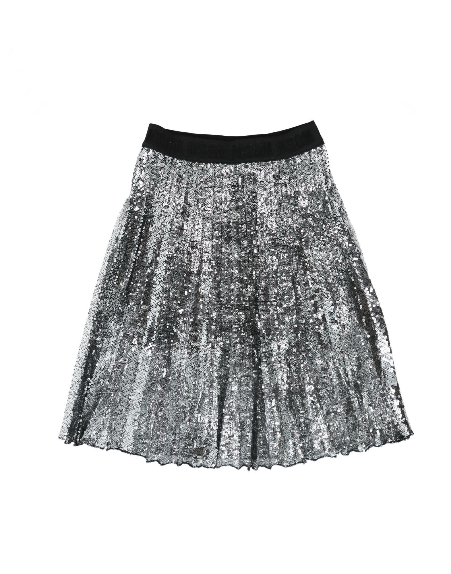 MSGM Kinderrock Kinder Silber von MSGM