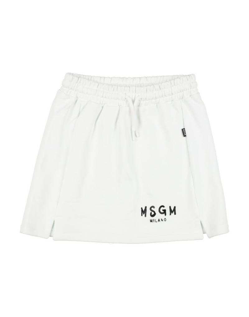 MSGM Kinderrock Kinder Weiß von MSGM