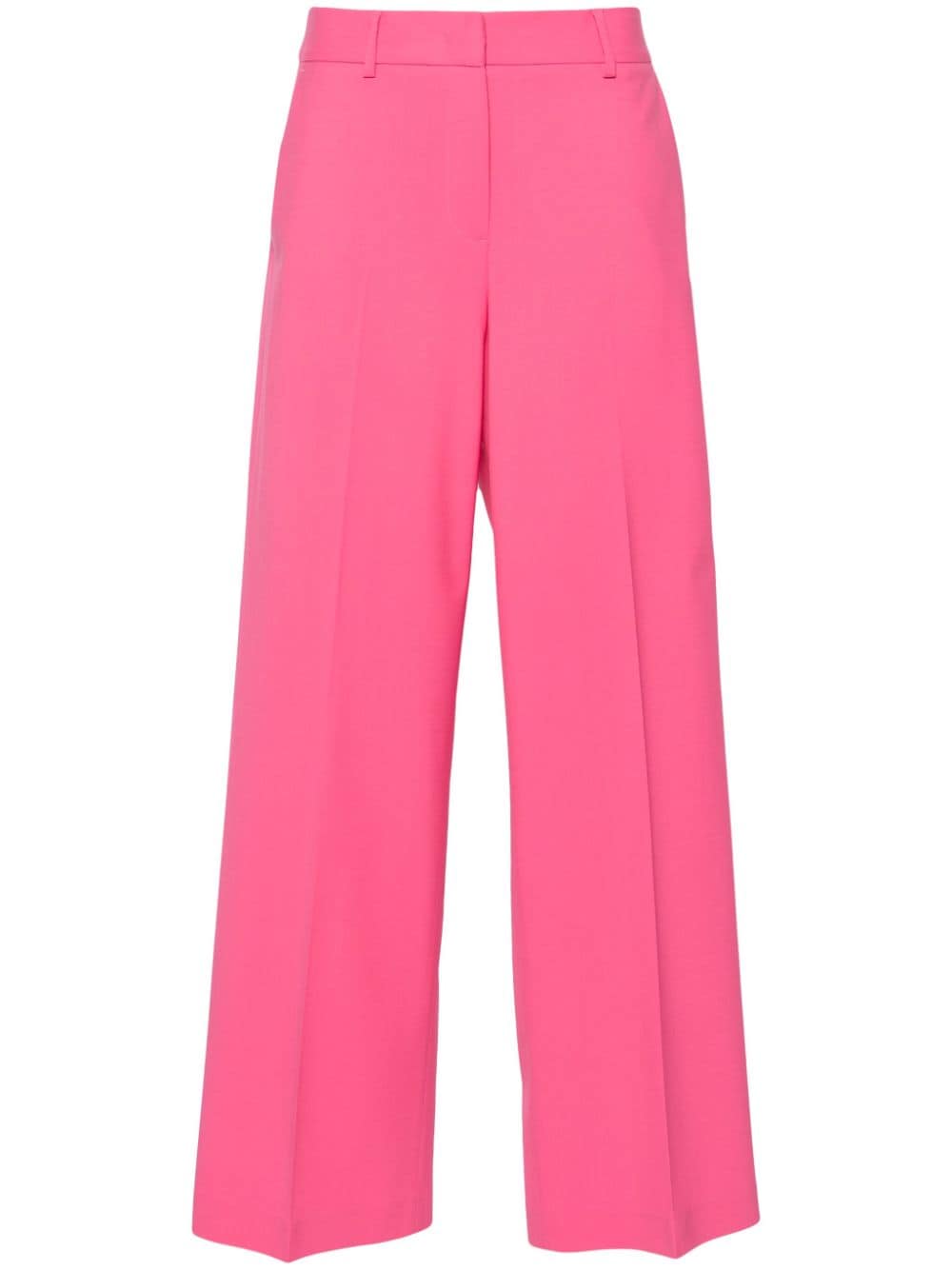 MSGM Klassische High-Waist-Hose - Rosa von MSGM