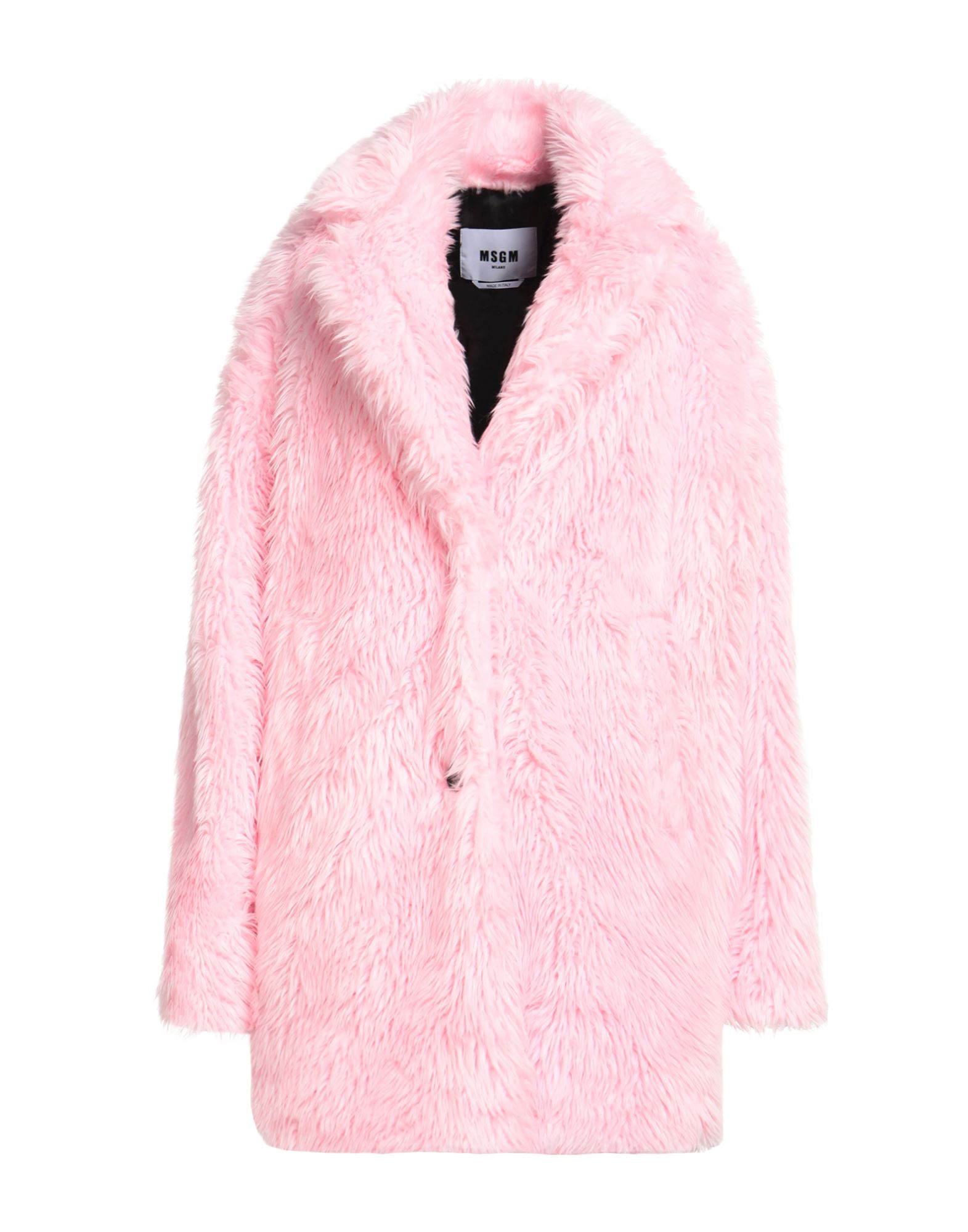 MSGM Shearling- & Kunstfell Damen Rosa von MSGM