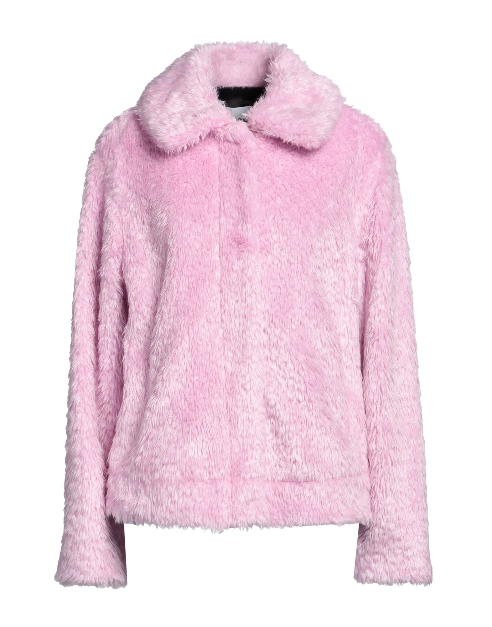 MSGM Shearling- & Kunstfell Damen Rosa von MSGM