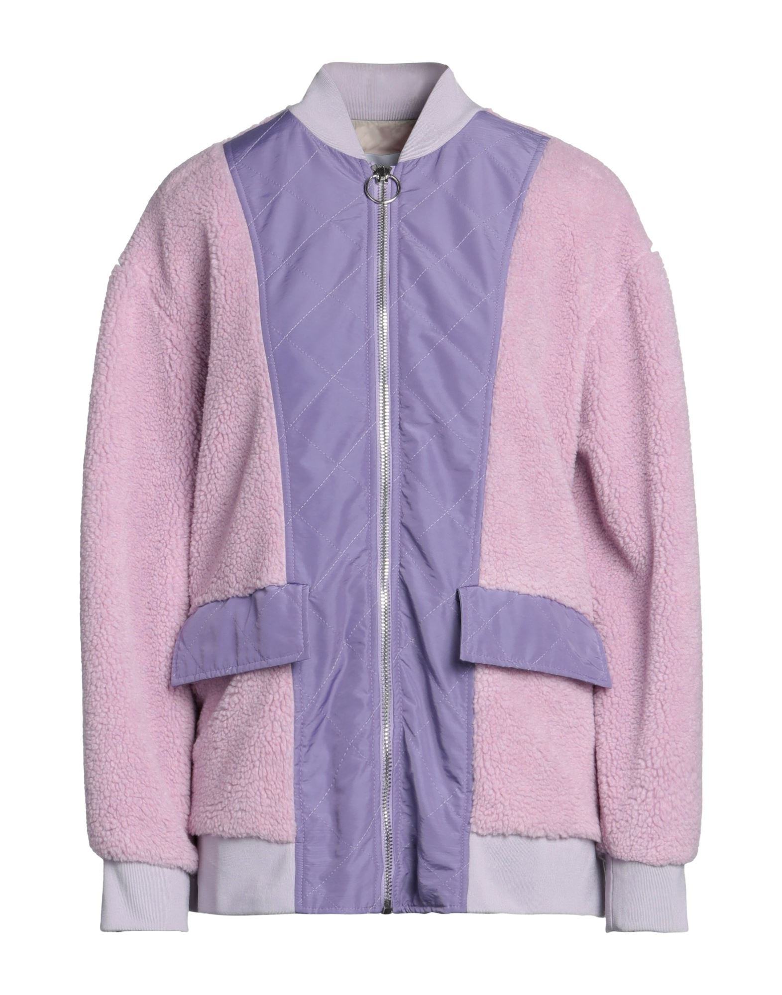 MSGM Shearling- & Kunstfell Damen Rosa von MSGM