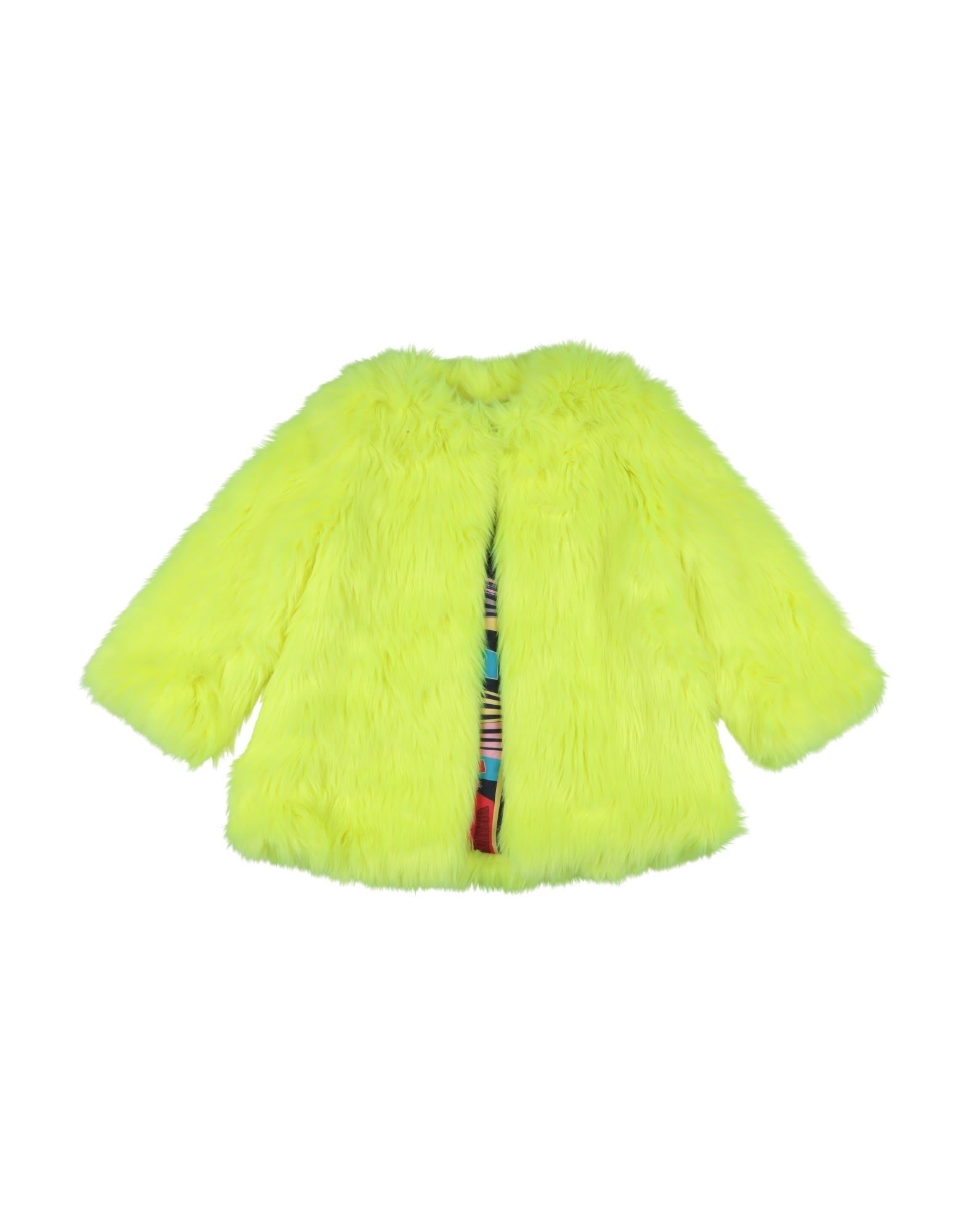 MSGM Shearling- & Kunstfell Kinder Gelb von MSGM