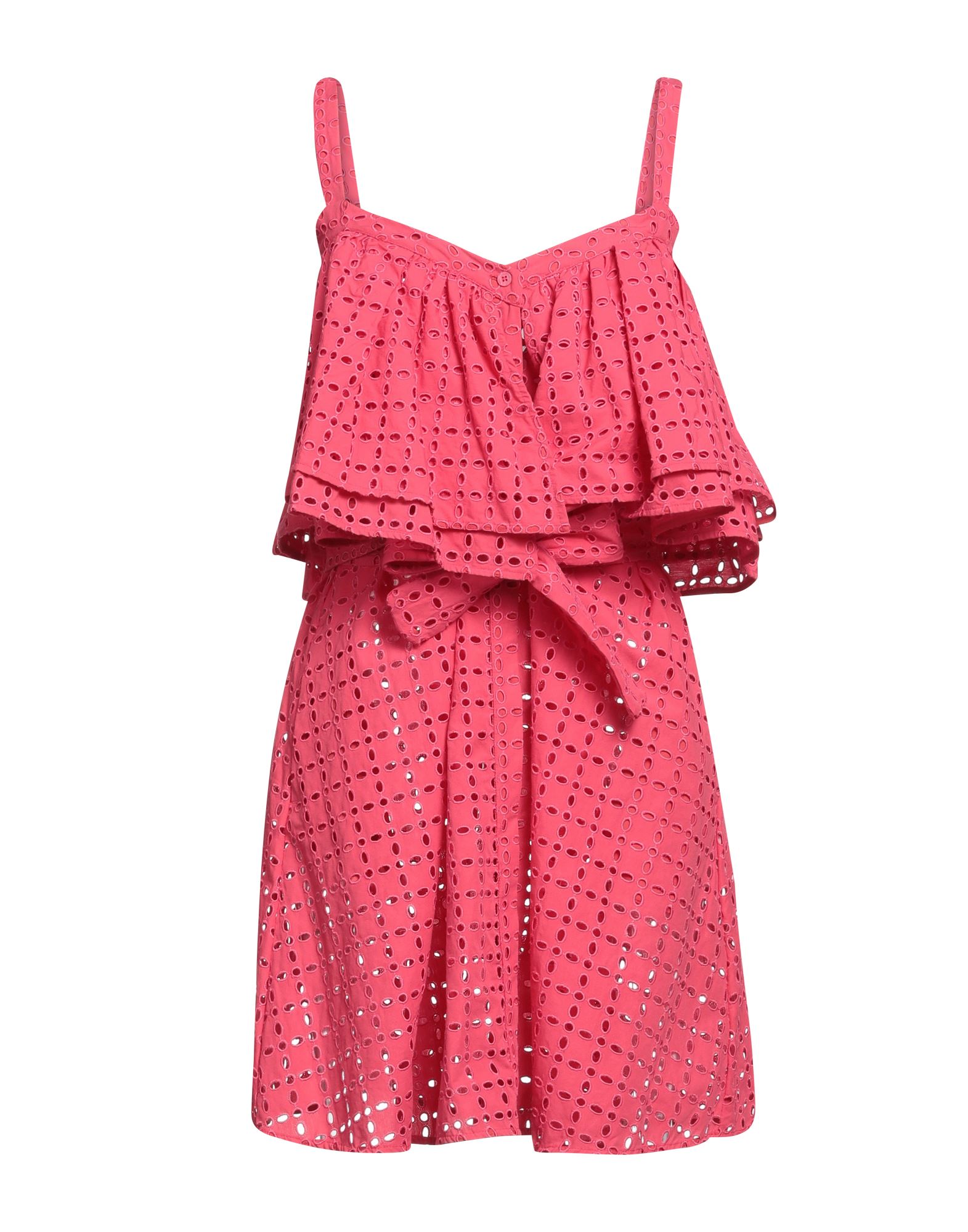 MSGM Mini-kleid Damen Fuchsia von MSGM