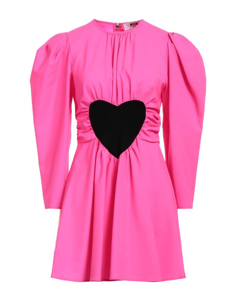 MSGM Mini-kleid Damen Fuchsia von MSGM