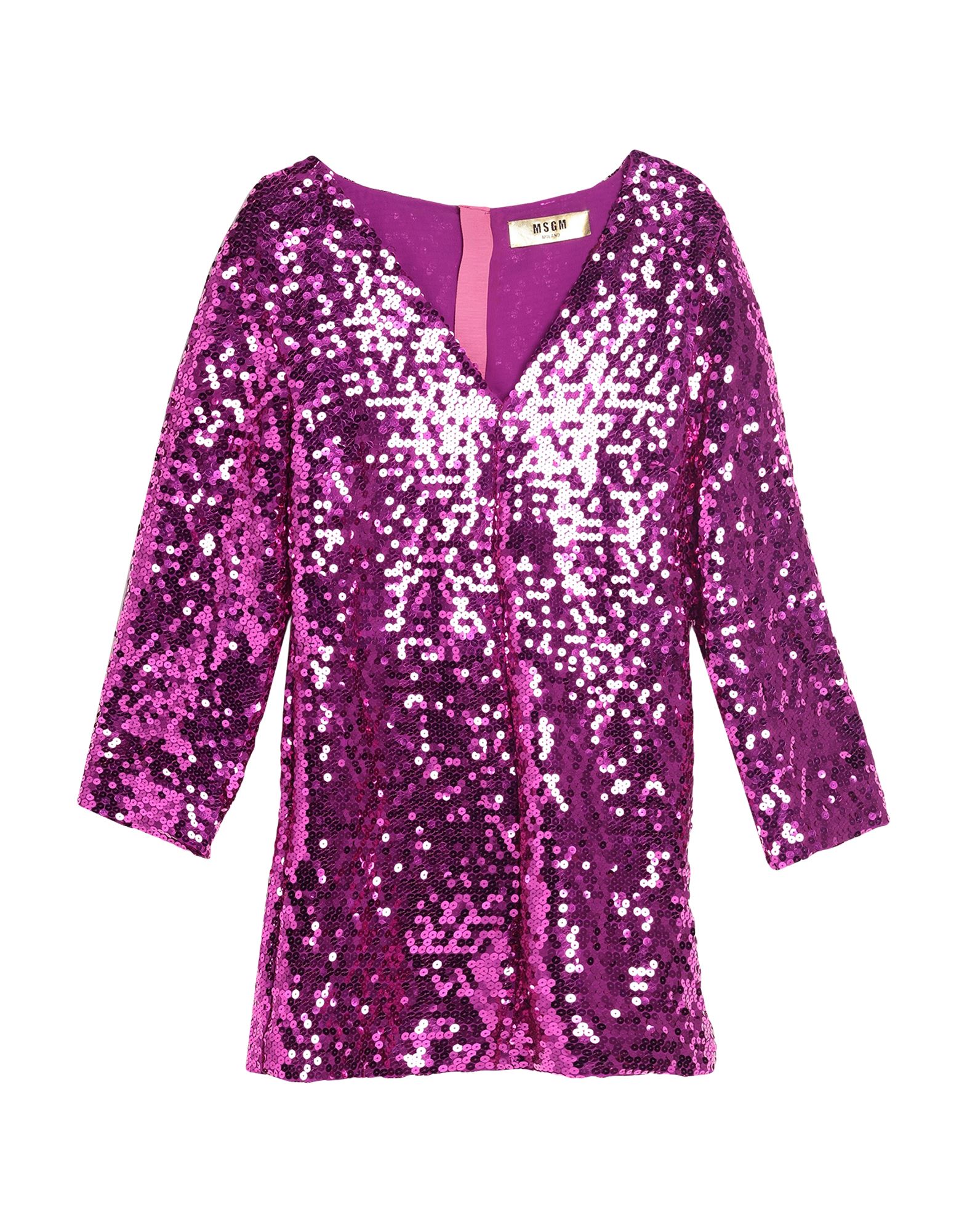 MSGM Mini-kleid Damen Fuchsia von MSGM