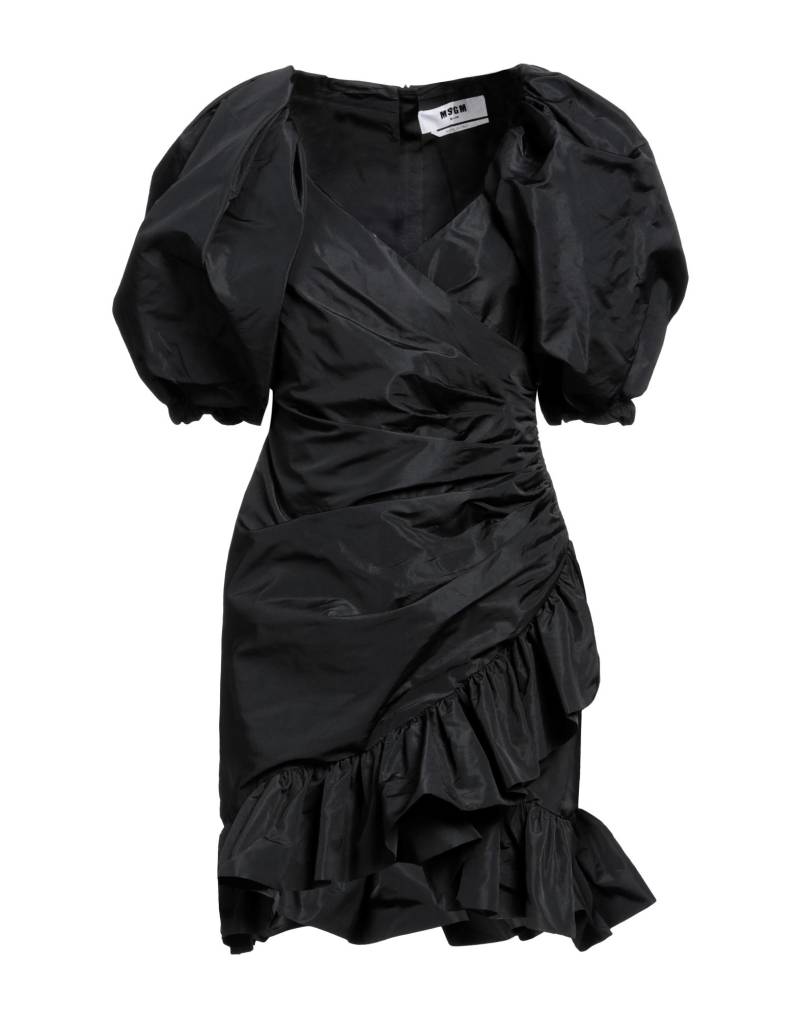 MSGM Mini-kleid Damen Schwarz von MSGM