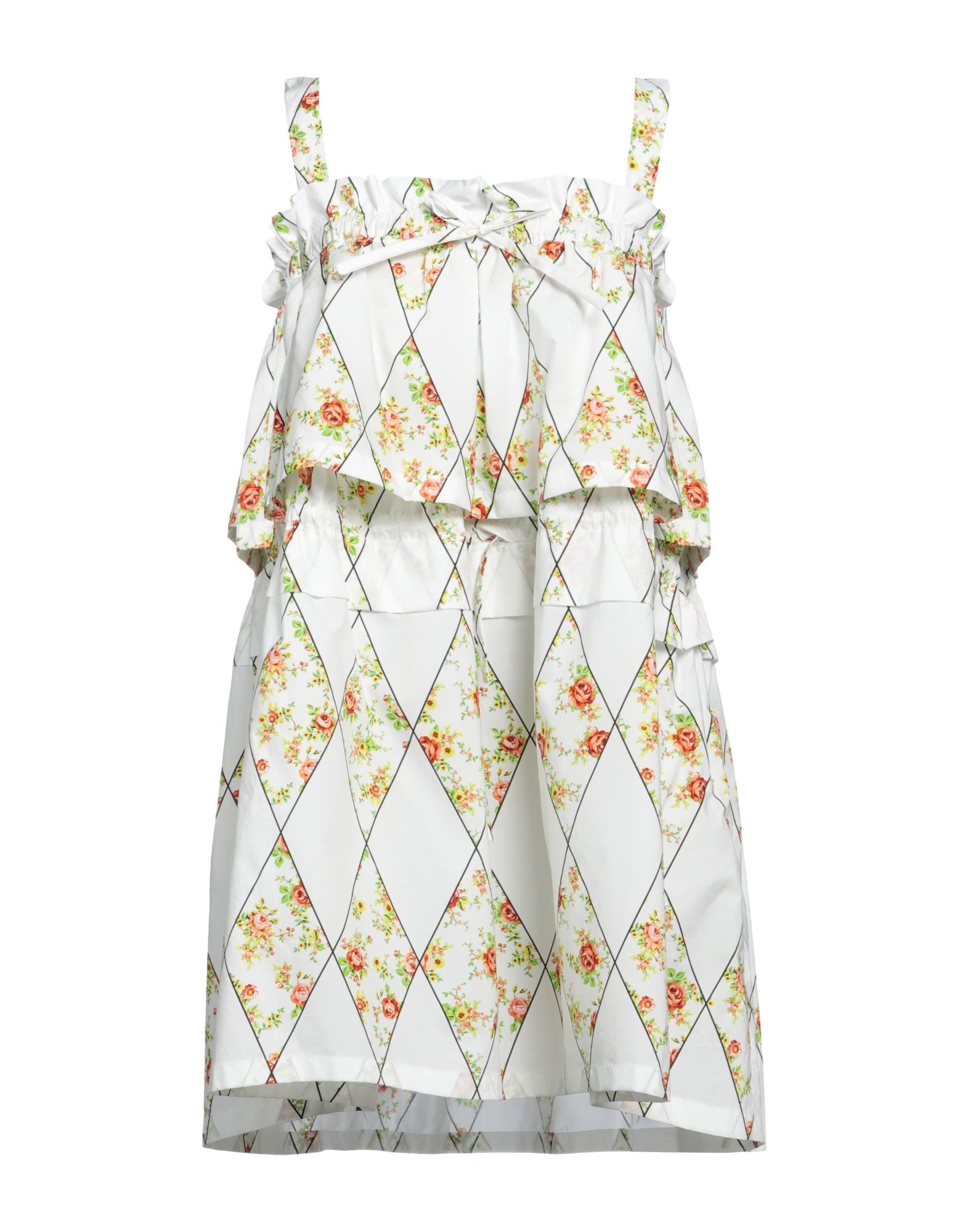 MSGM Mini-kleid Damen Weiß von MSGM