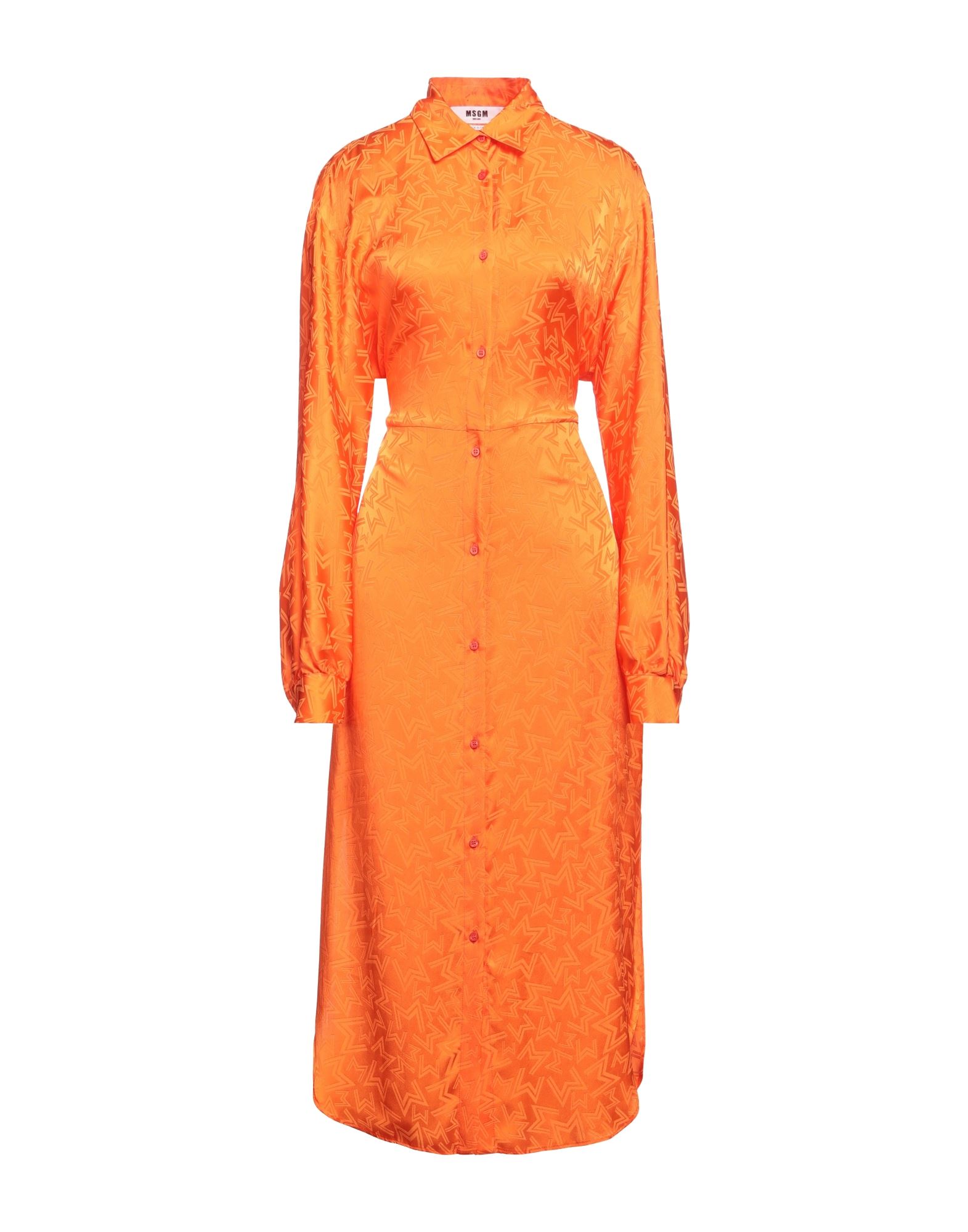 MSGM Maxi-kleid Damen Orange von MSGM