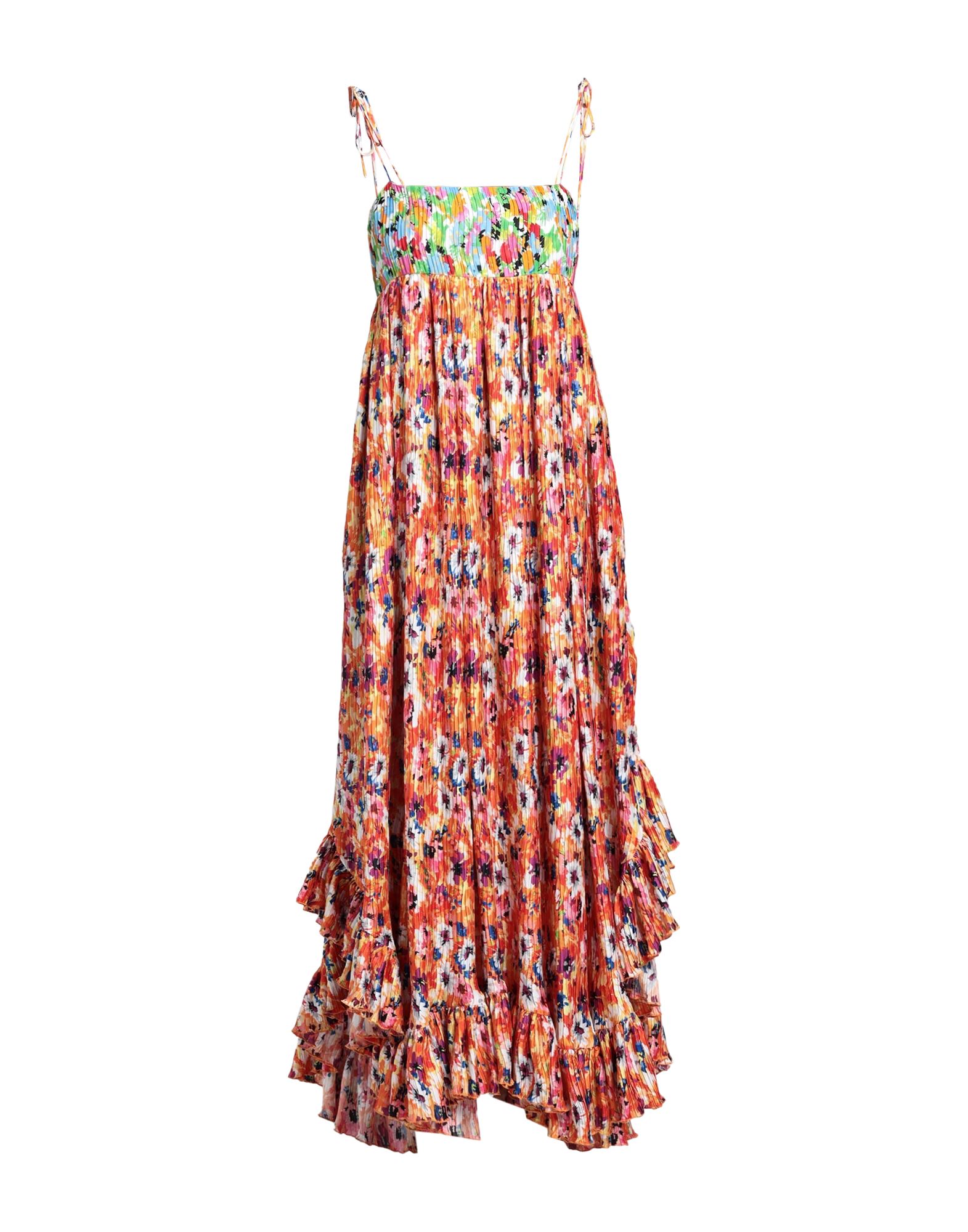 MSGM Maxi-kleid Damen Orange von MSGM