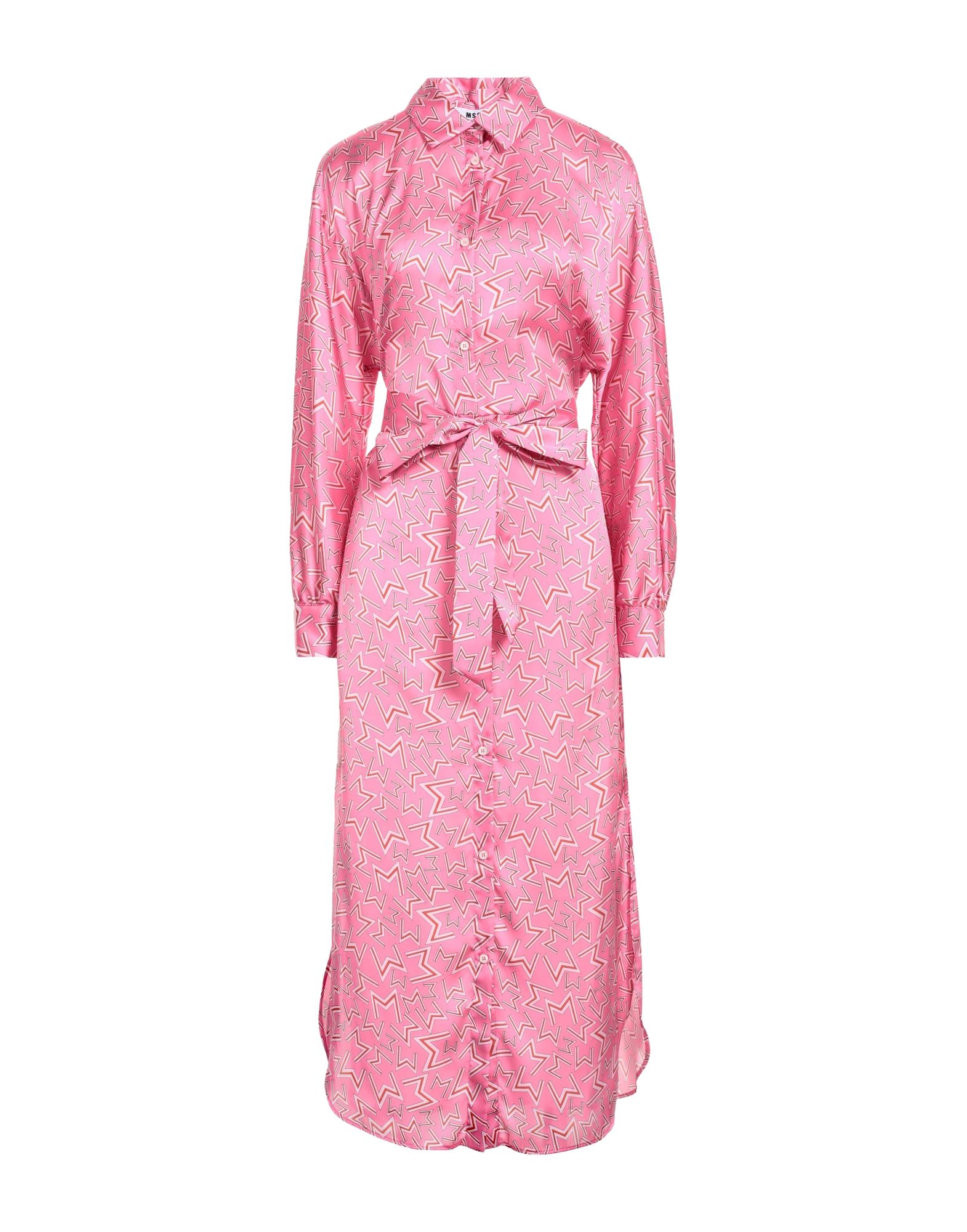 MSGM Maxi-kleid Damen Rosa von MSGM