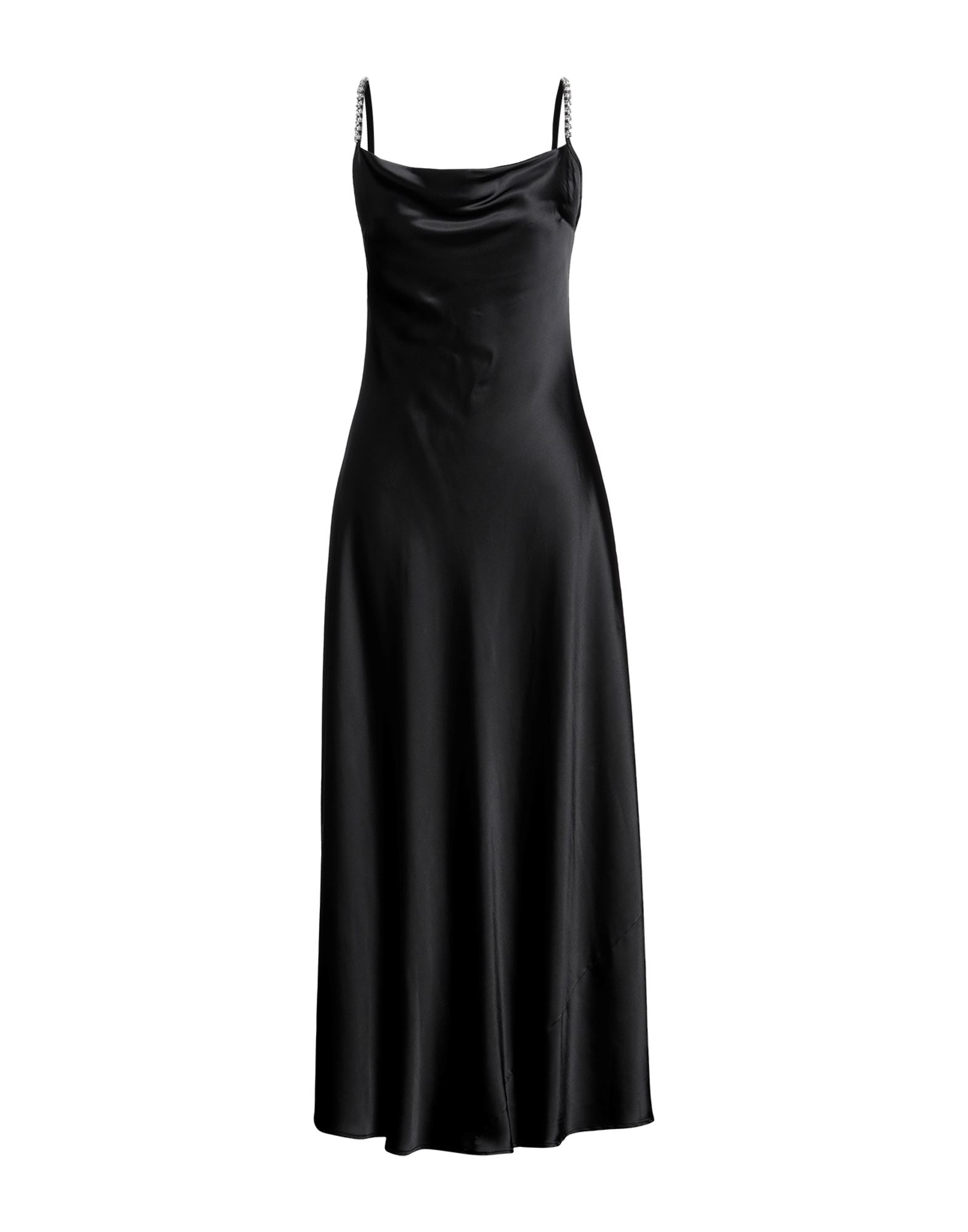 MSGM Maxi-kleid Damen Schwarz von MSGM