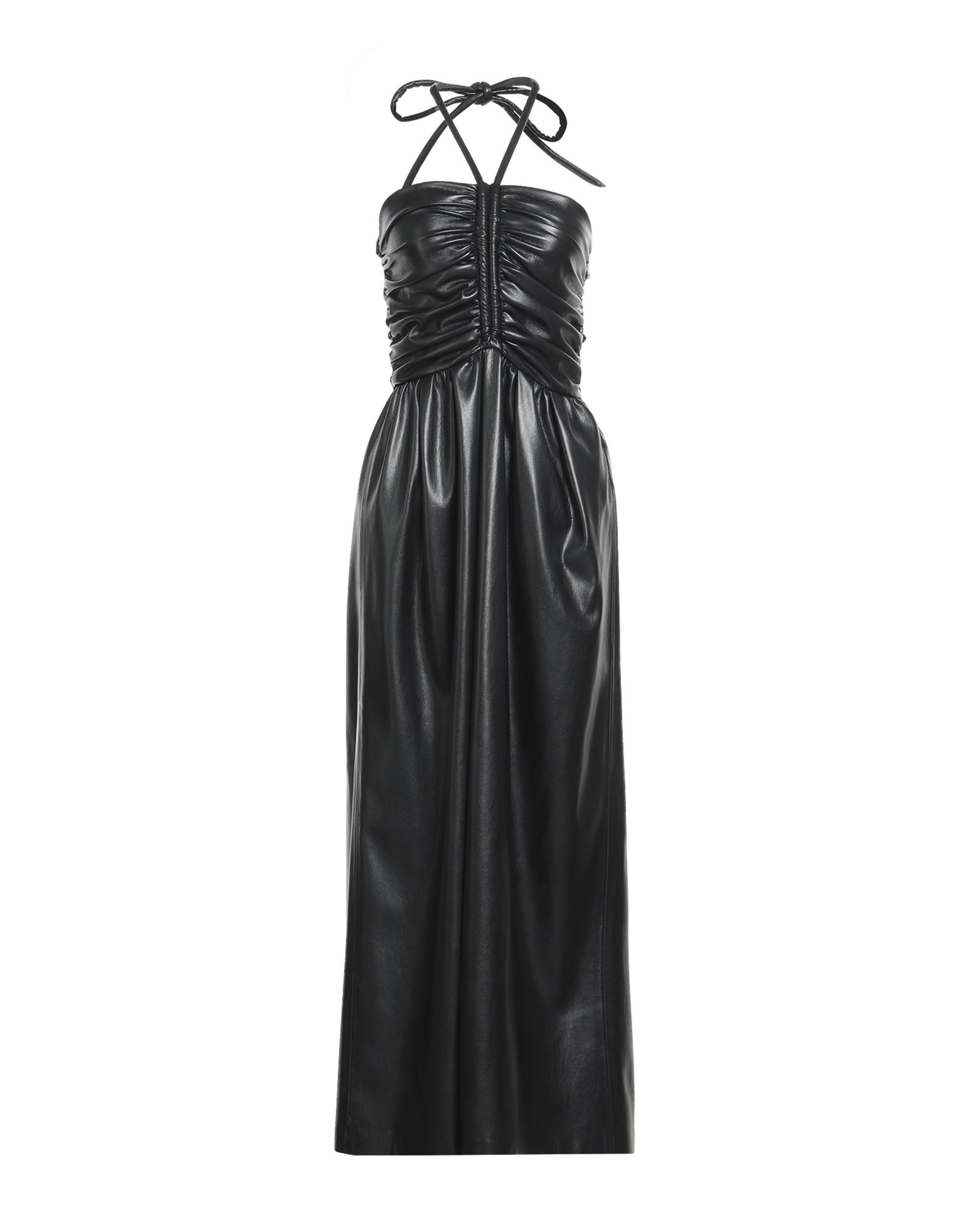 MSGM Maxi-kleid Damen Schwarz von MSGM