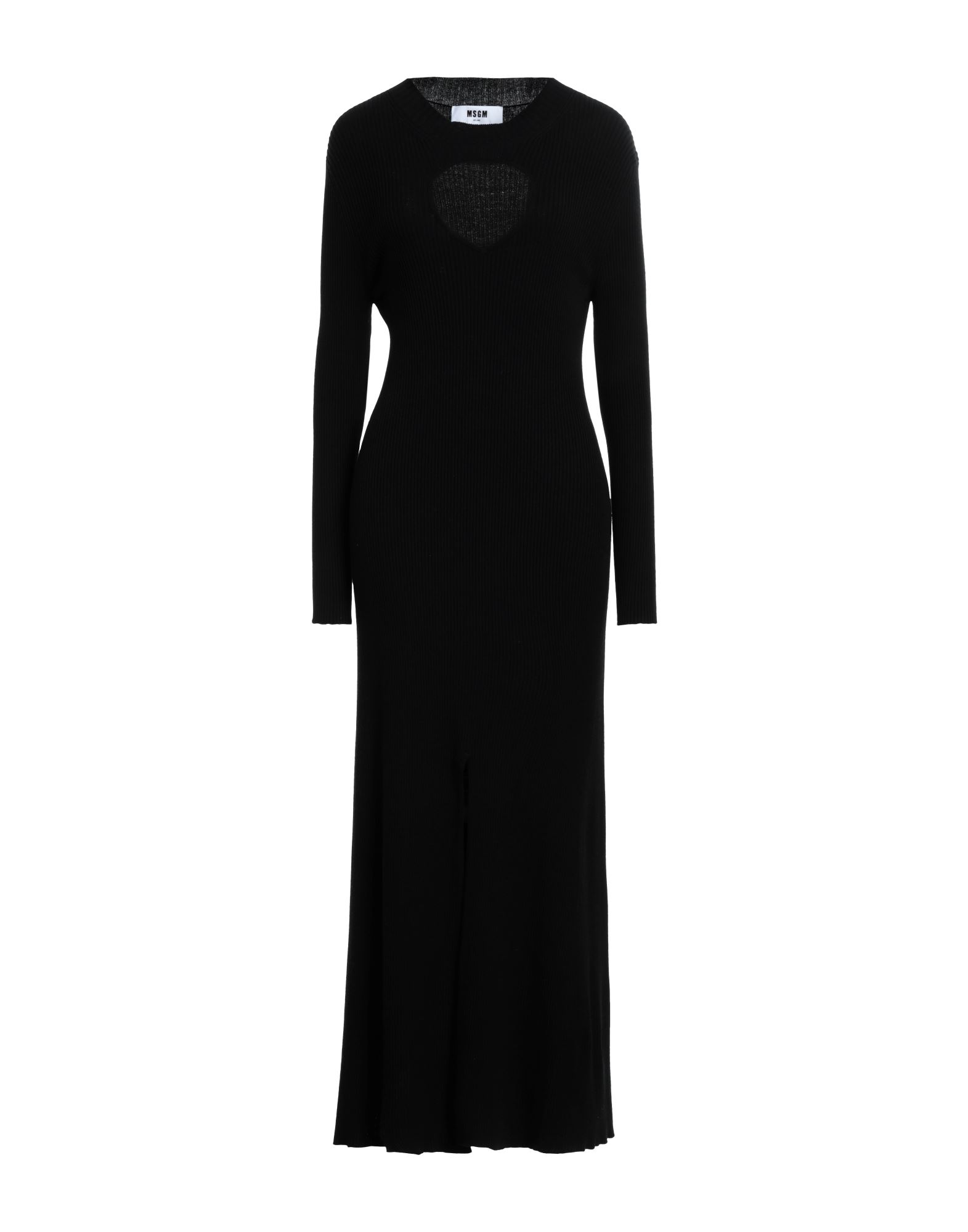 MSGM Maxi-kleid Damen Schwarz von MSGM