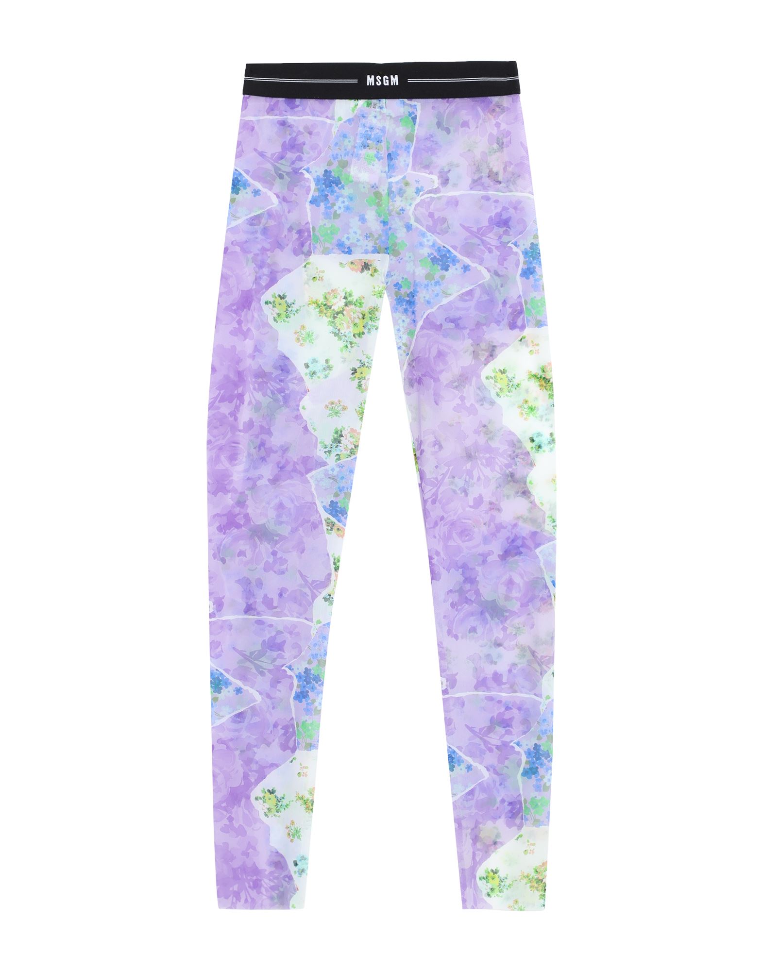 MSGM Leggings Damen Flieder von MSGM