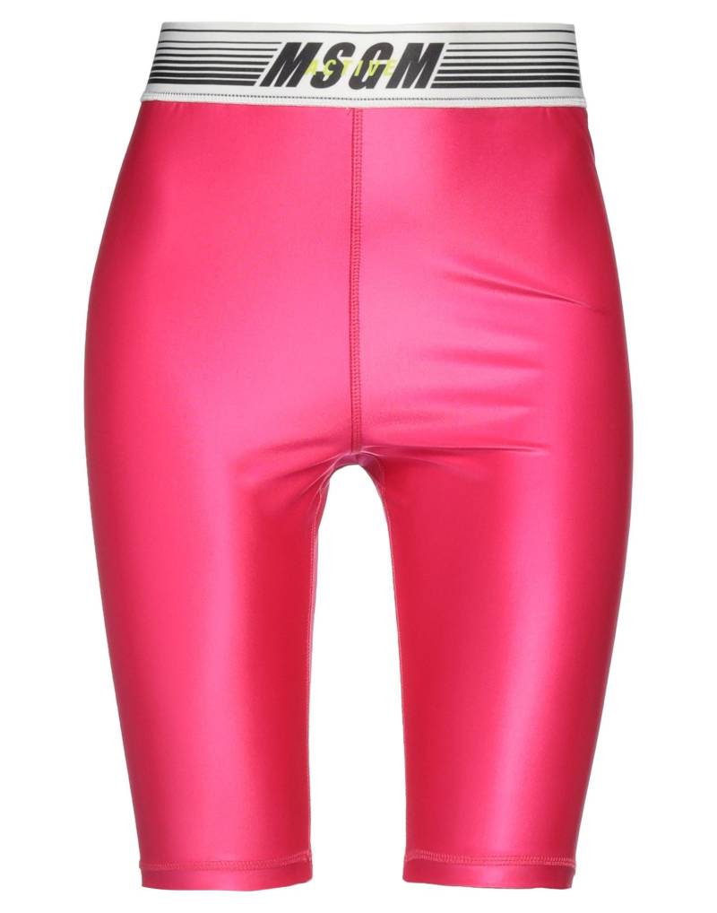 MSGM Leggings Damen Fuchsia von MSGM