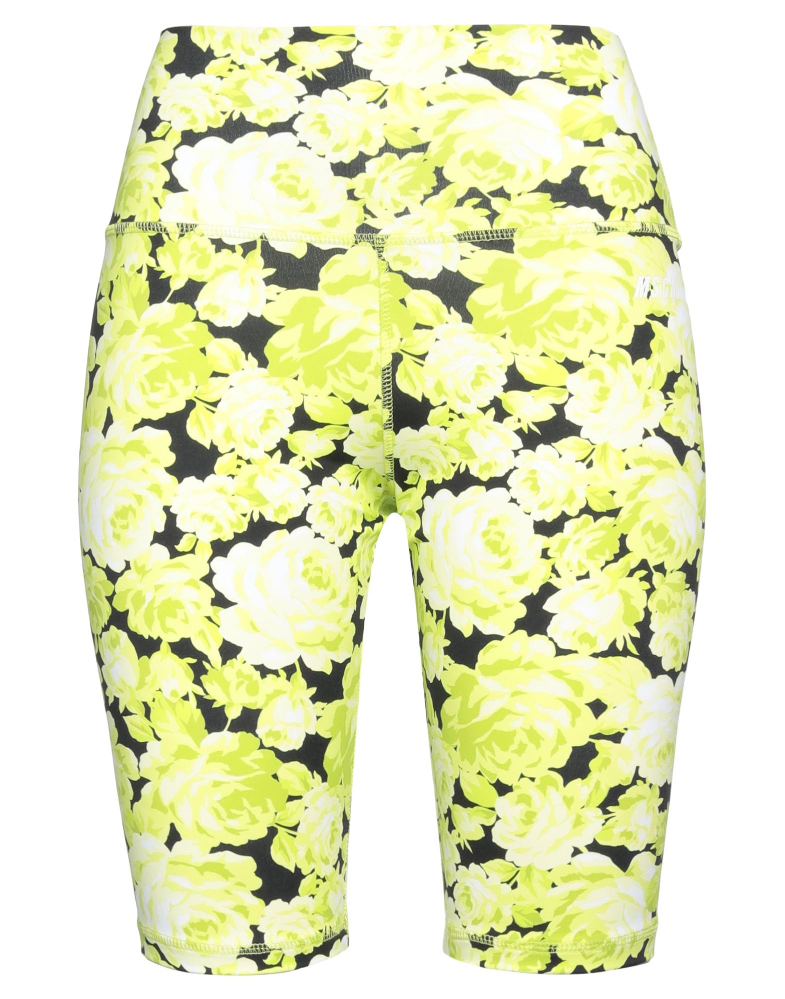 MSGM Leggings Damen Limettengrün von MSGM