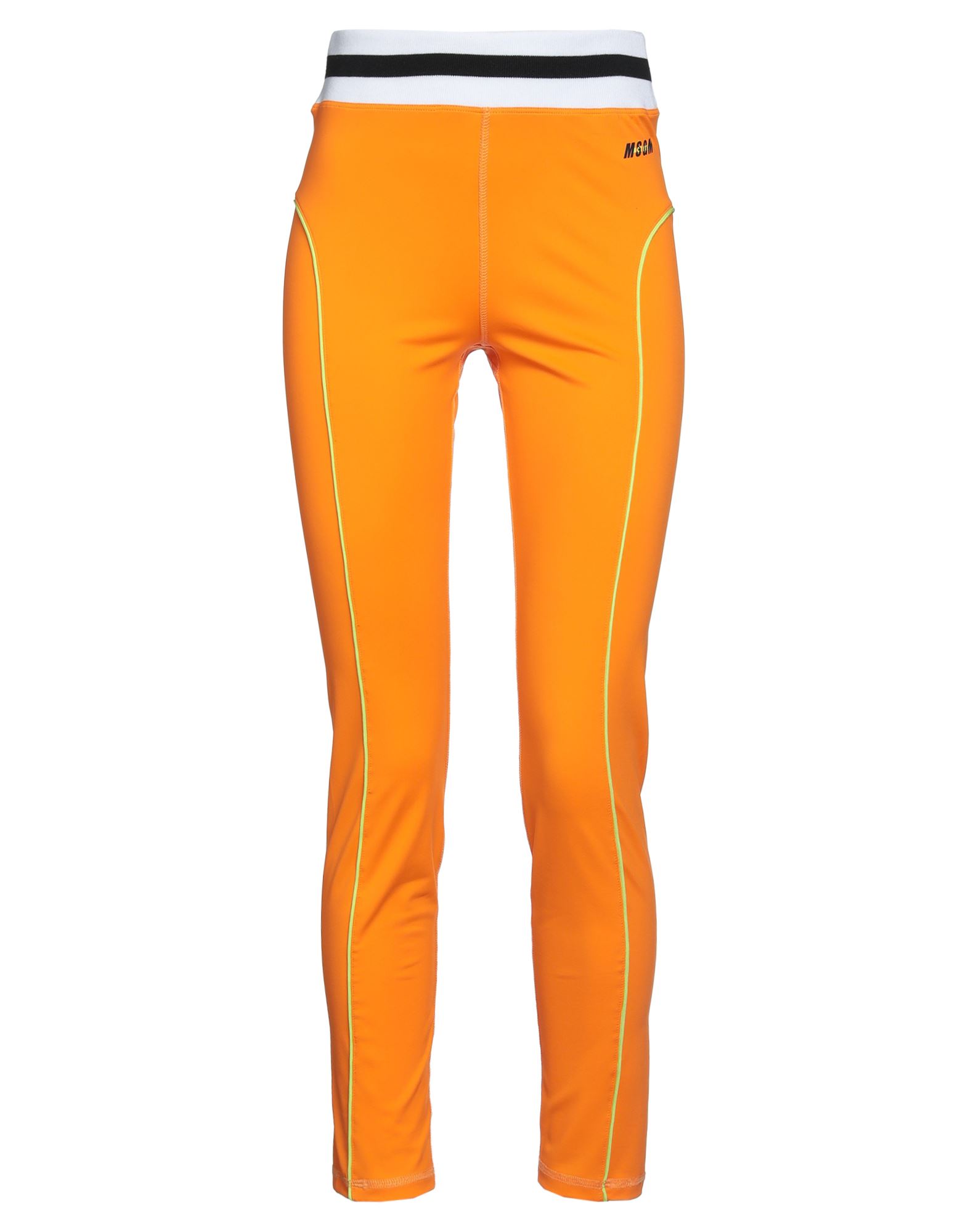 MSGM Leggings Damen Orange von MSGM