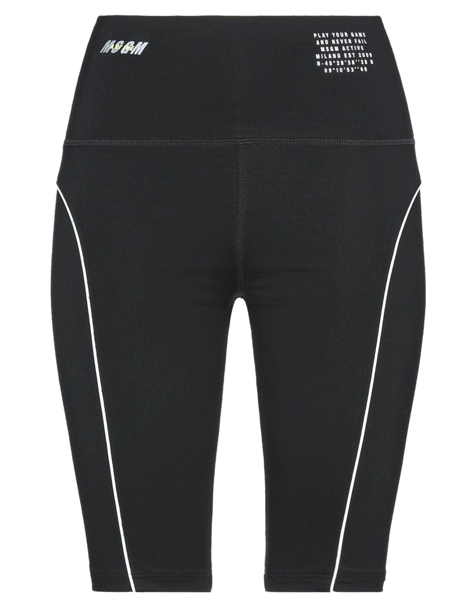MSGM Leggings Damen Schwarz von MSGM