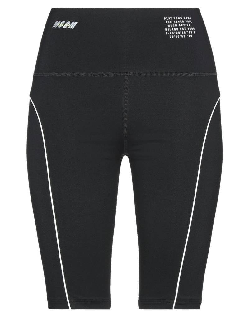 MSGM Leggings Damen Schwarz von MSGM