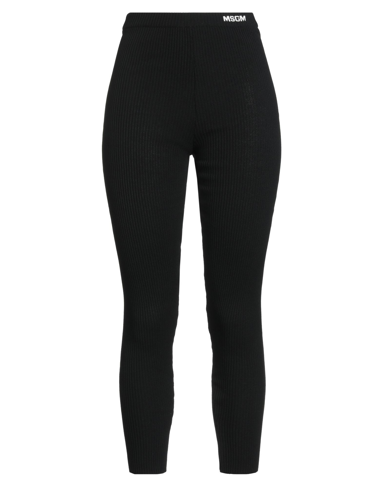 MSGM Leggings Damen Schwarz von MSGM