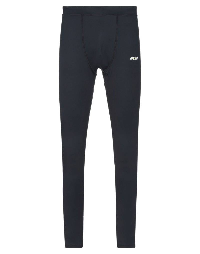 MSGM Leggings Herren Schwarz von MSGM