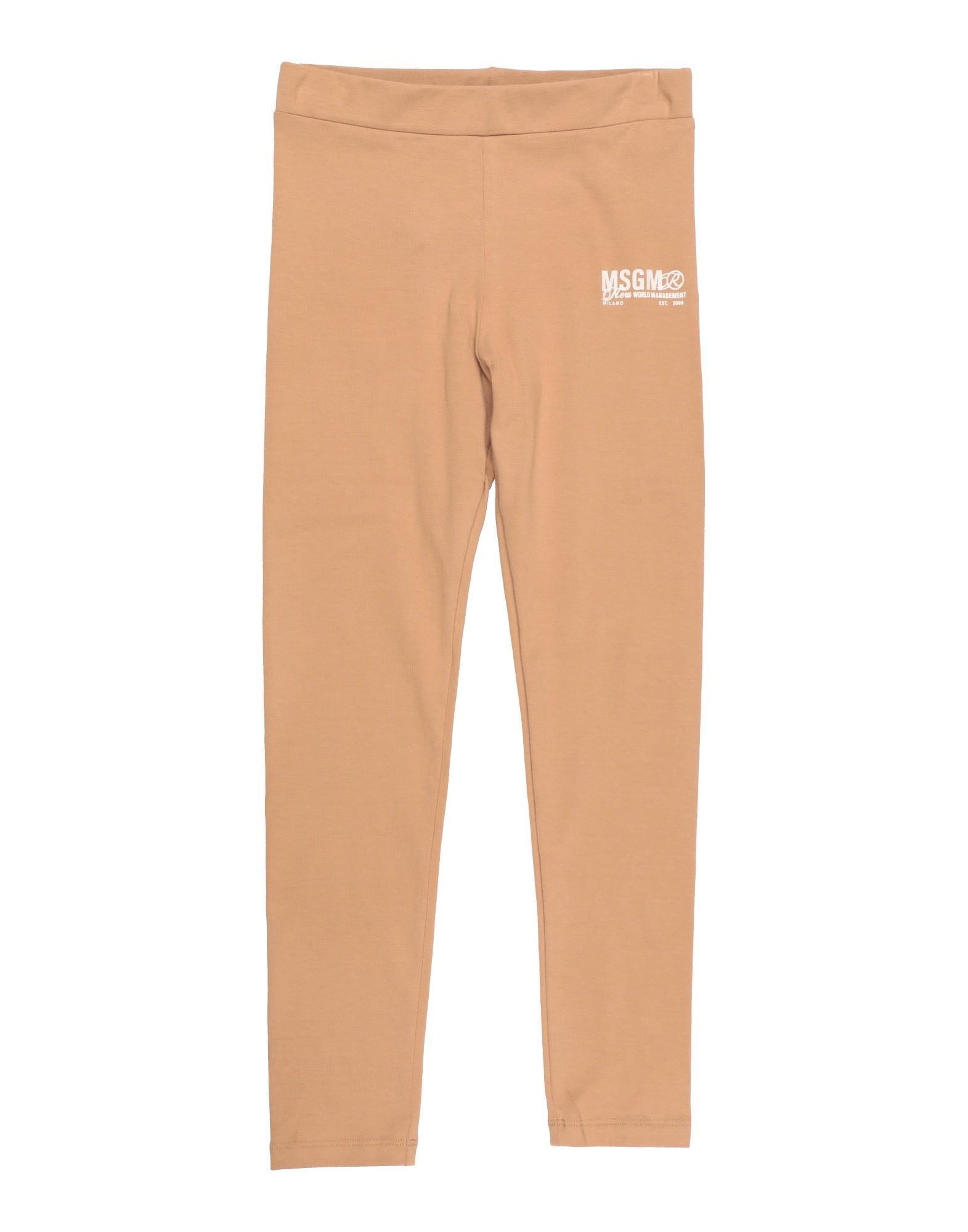 MSGM Leggings Kinder Beige von MSGM