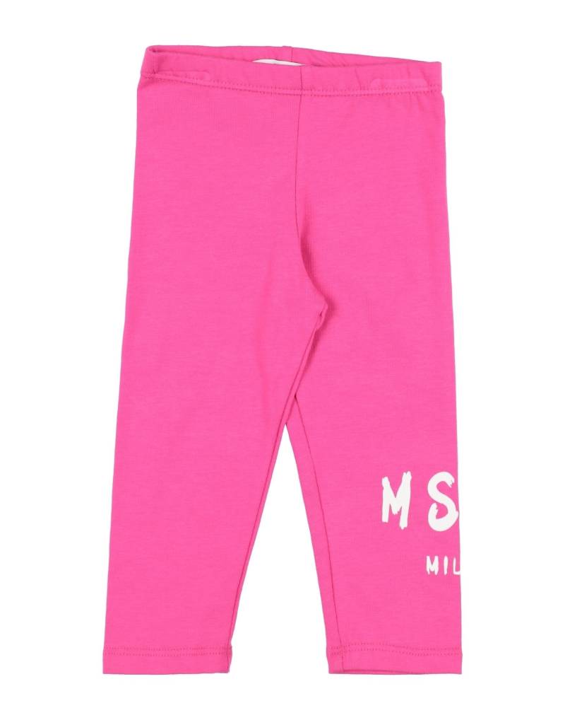 MSGM Leggings Kinder Fuchsia von MSGM