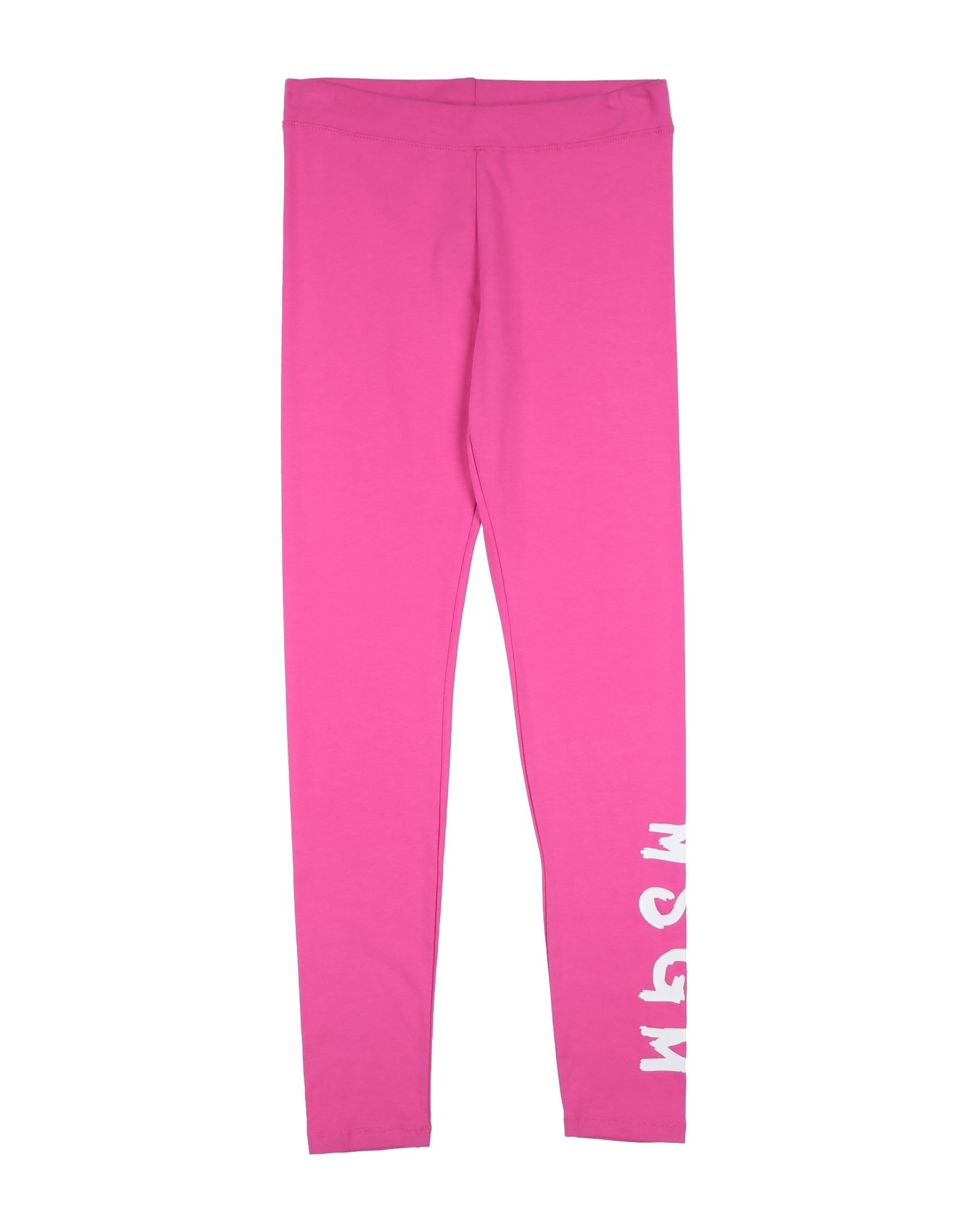 MSGM Leggings Kinder Fuchsia von MSGM