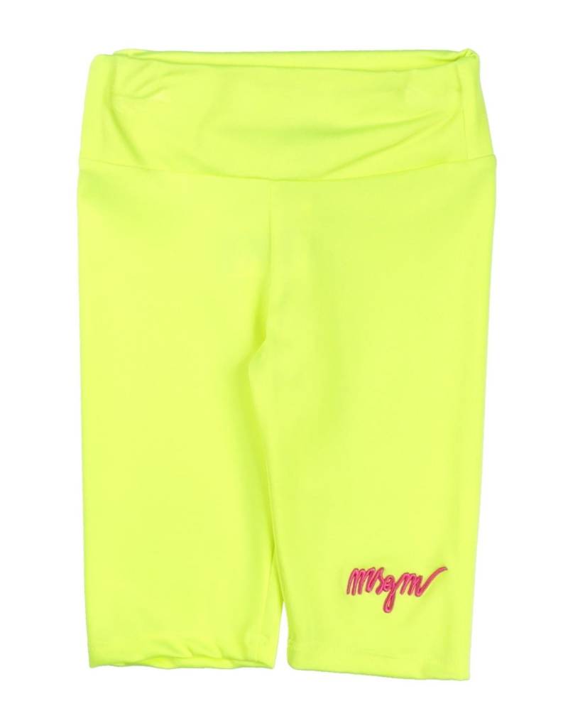 MSGM Shorts & Bermudashorts Kinder Gelb von MSGM