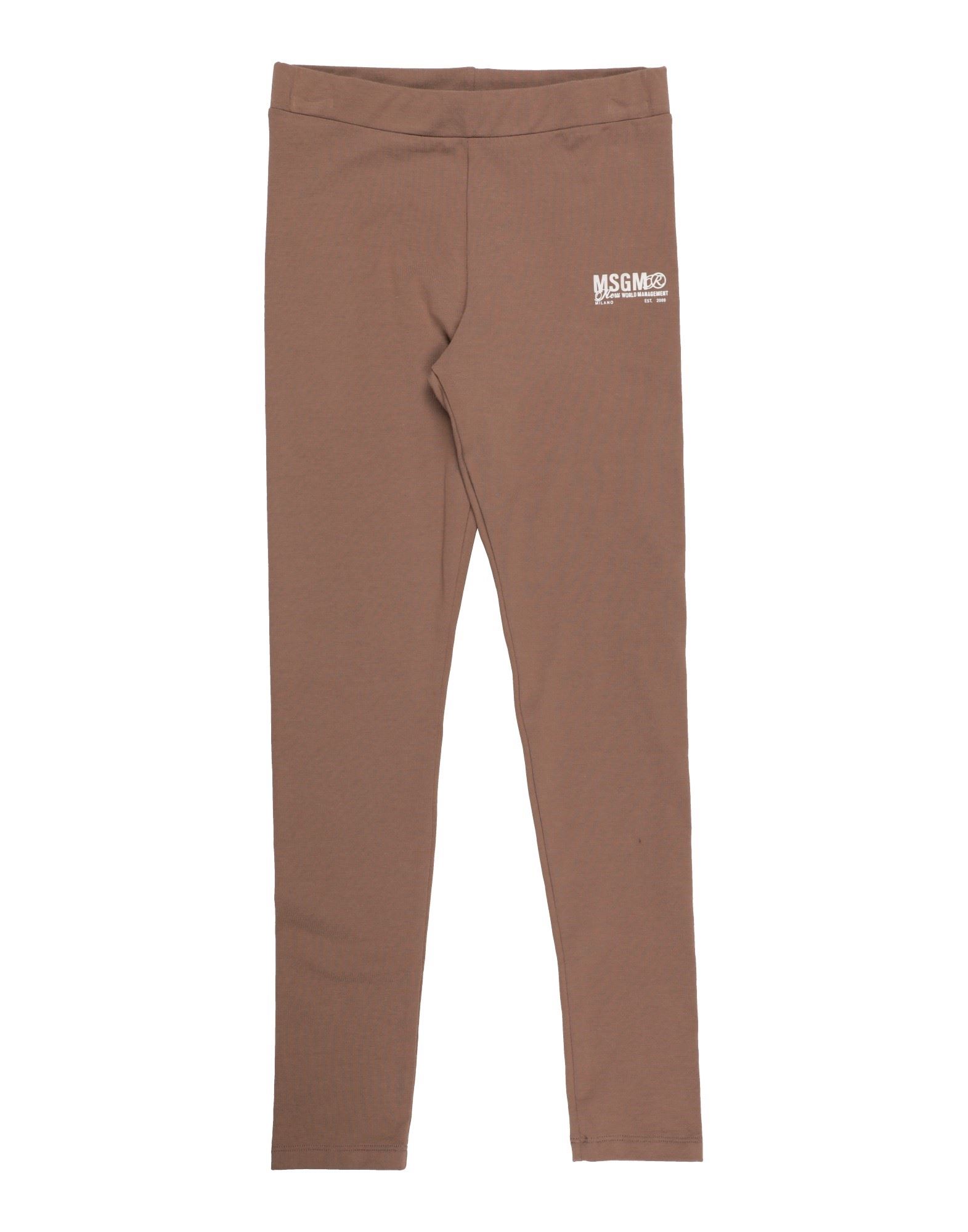 MSGM Leggings Kinder Khaki MSGM Leggings Kinder Khaki von MSGM