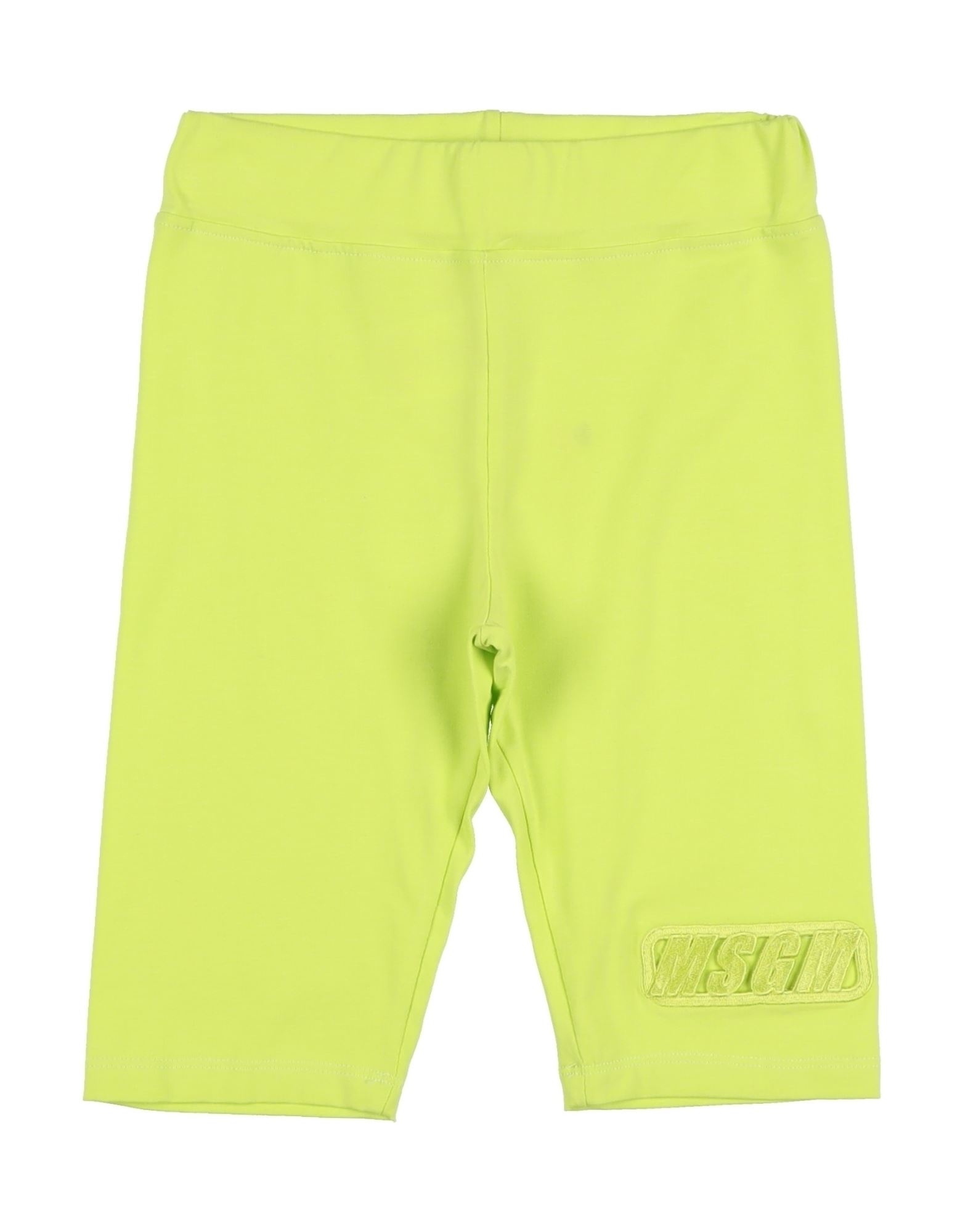 MSGM Leggings Kinder Limettengrün von MSGM