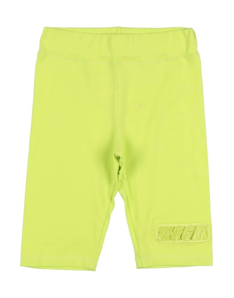 MSGM Leggings Kinder Limettengrün von MSGM