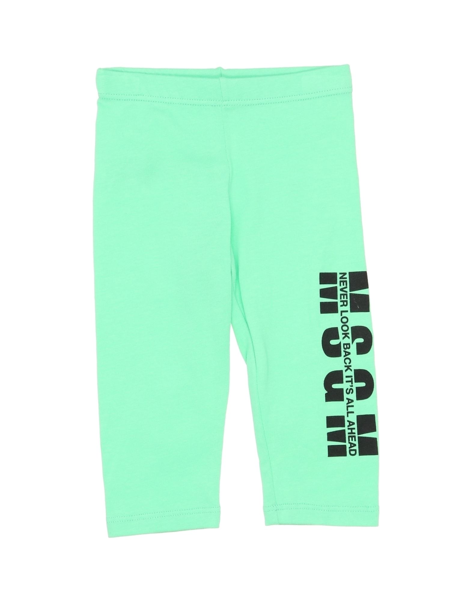 MSGM Leggings Kinder Säuregrün von MSGM