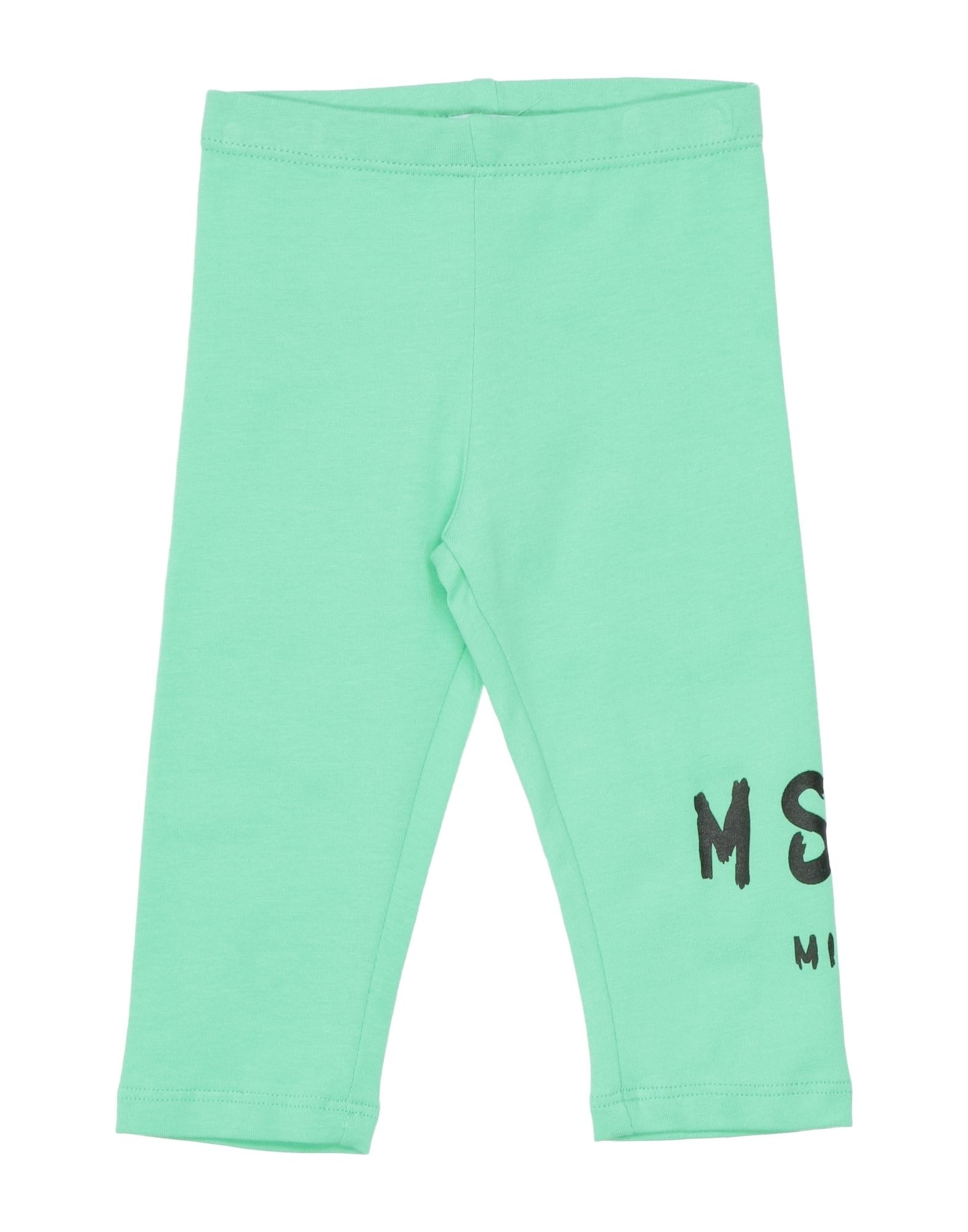 MSGM Leggings Kinder Säuregrün von MSGM