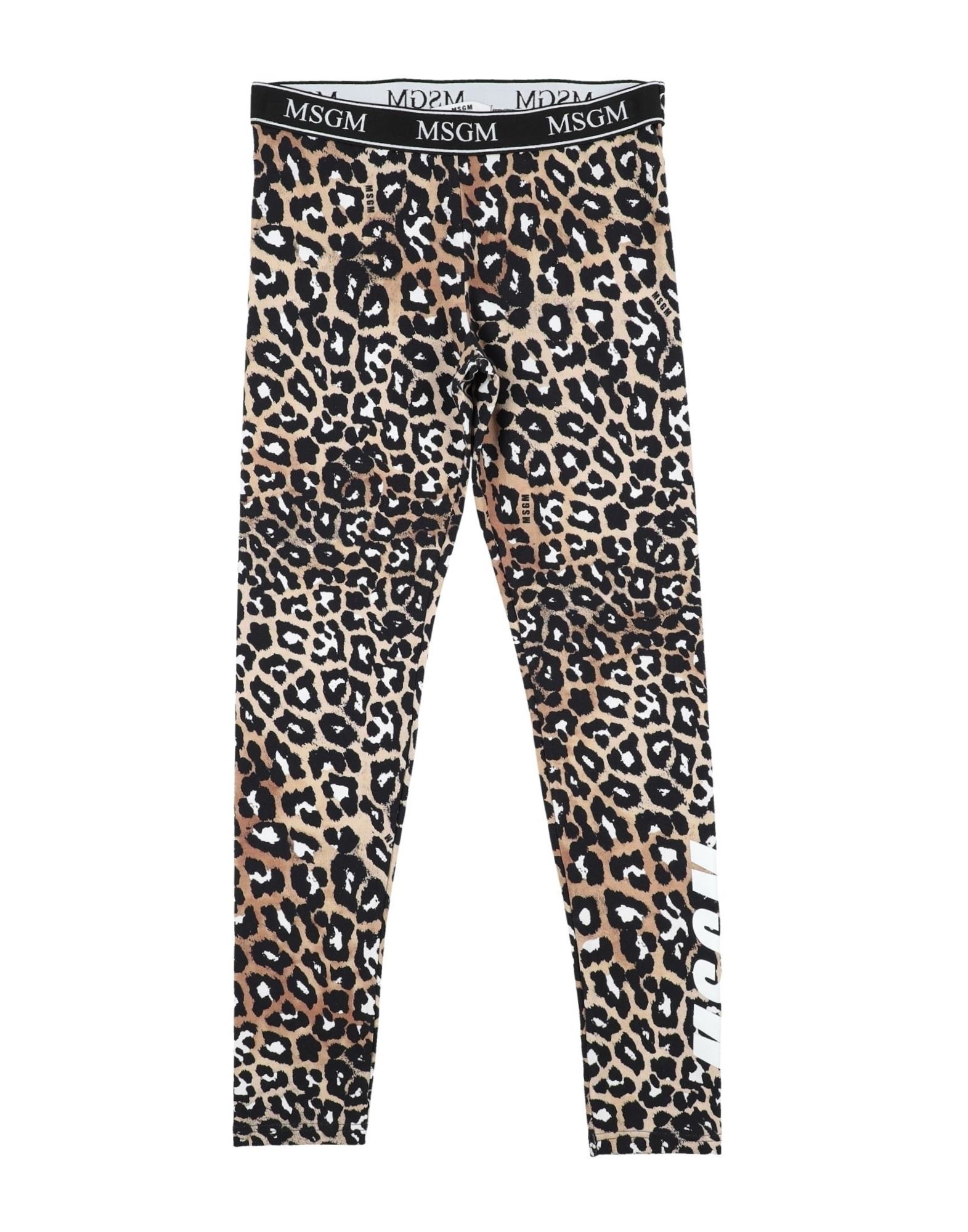 MSGM Leggings Kinder Sand von MSGM