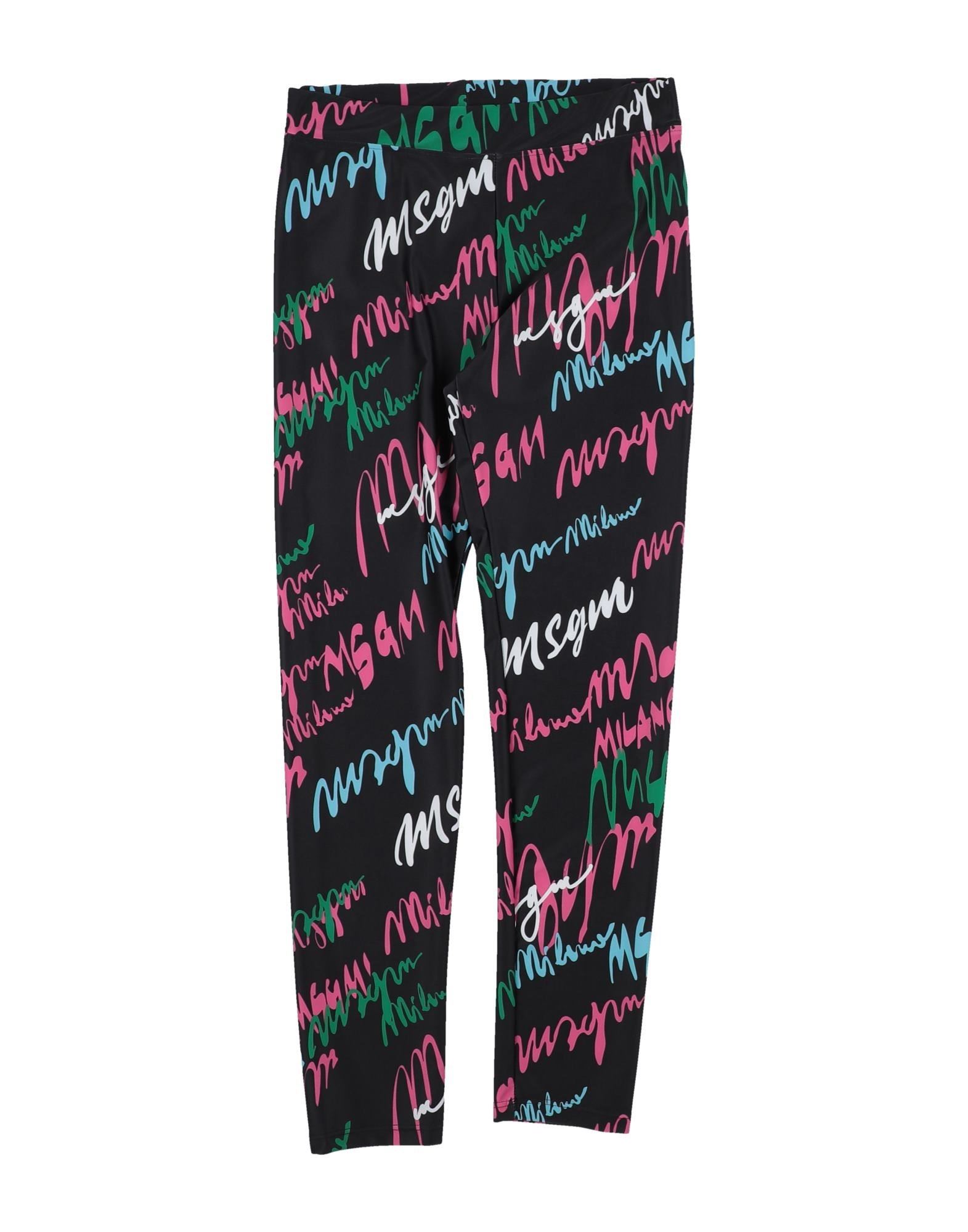 MSGM Leggings Kinder Schwarz von MSGM