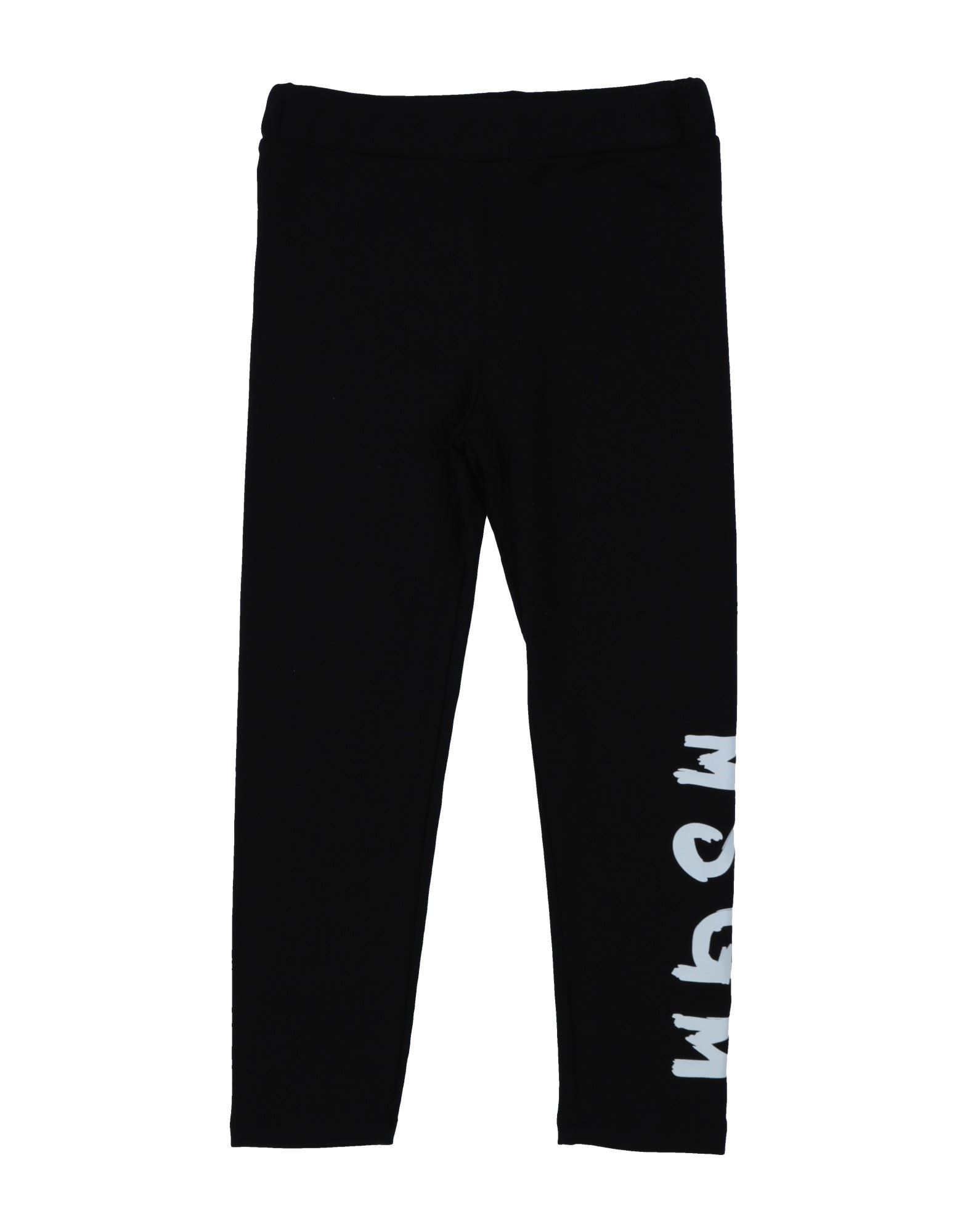 MSGM Leggings Kinder Schwarz von MSGM