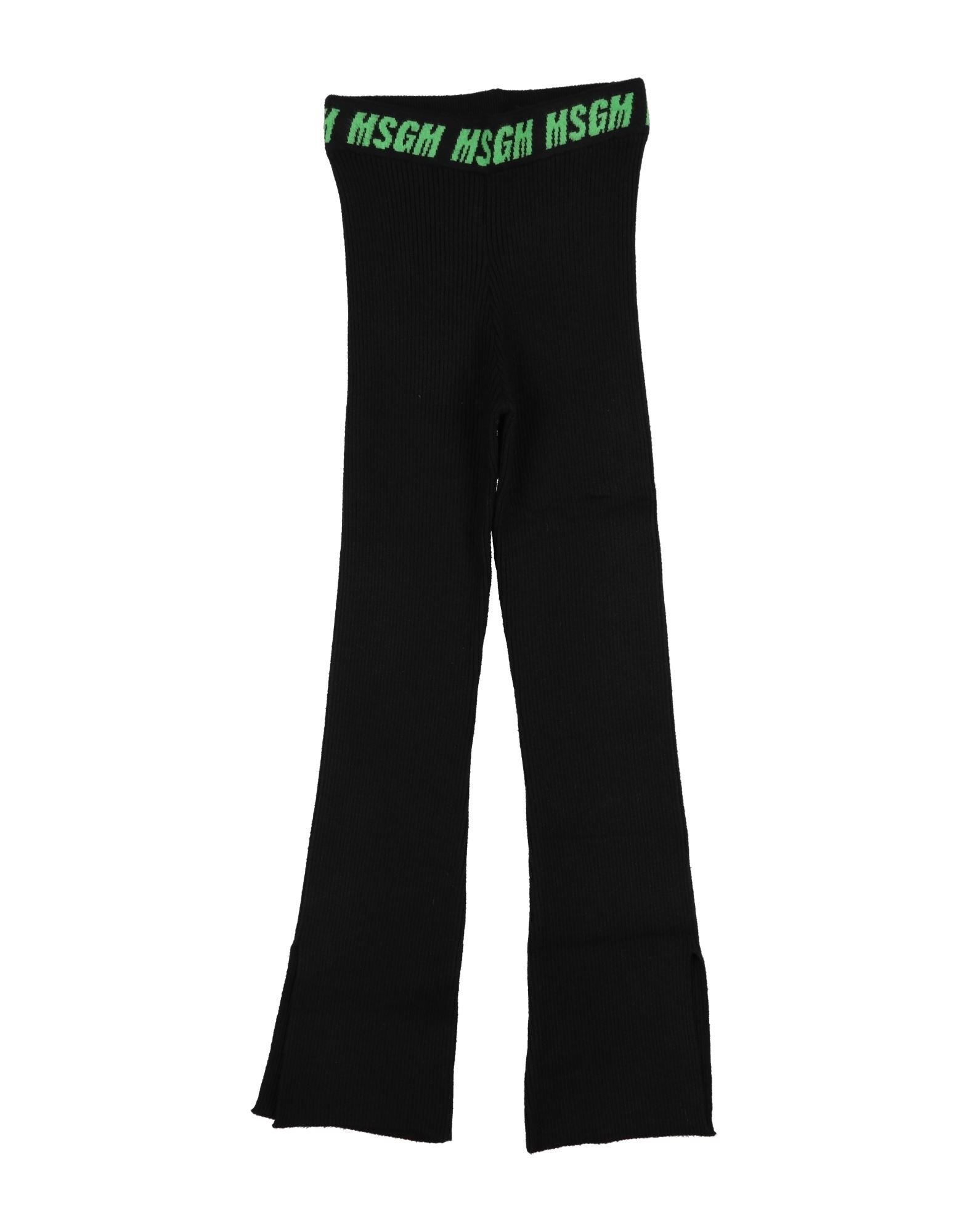 MSGM Leggings Kinder Schwarz von MSGM