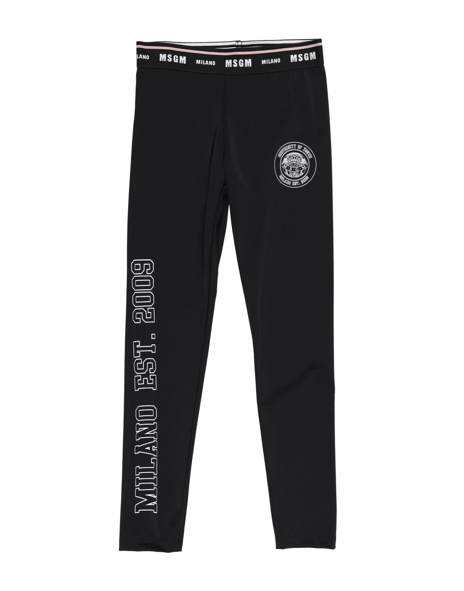 MSGM Leggings Kinder Schwarz von MSGM