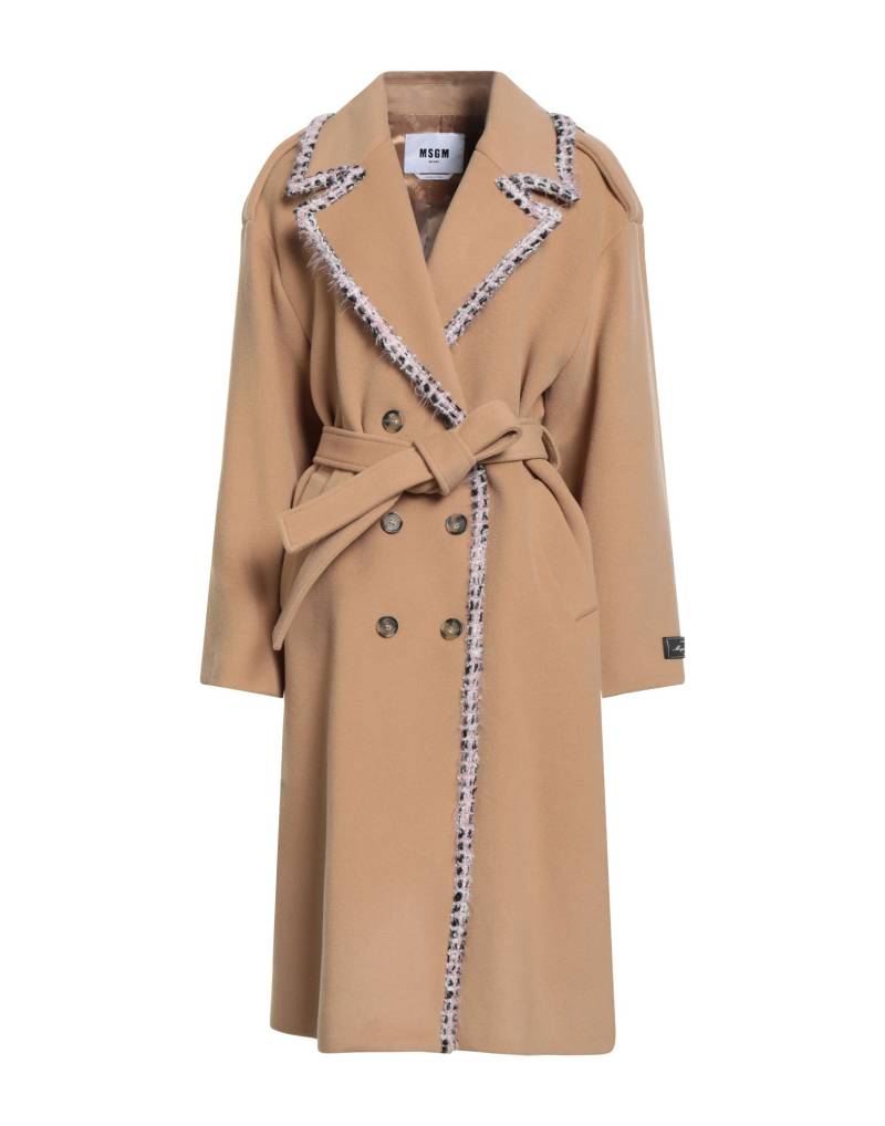 MSGM Mantel Damen Beige von MSGM