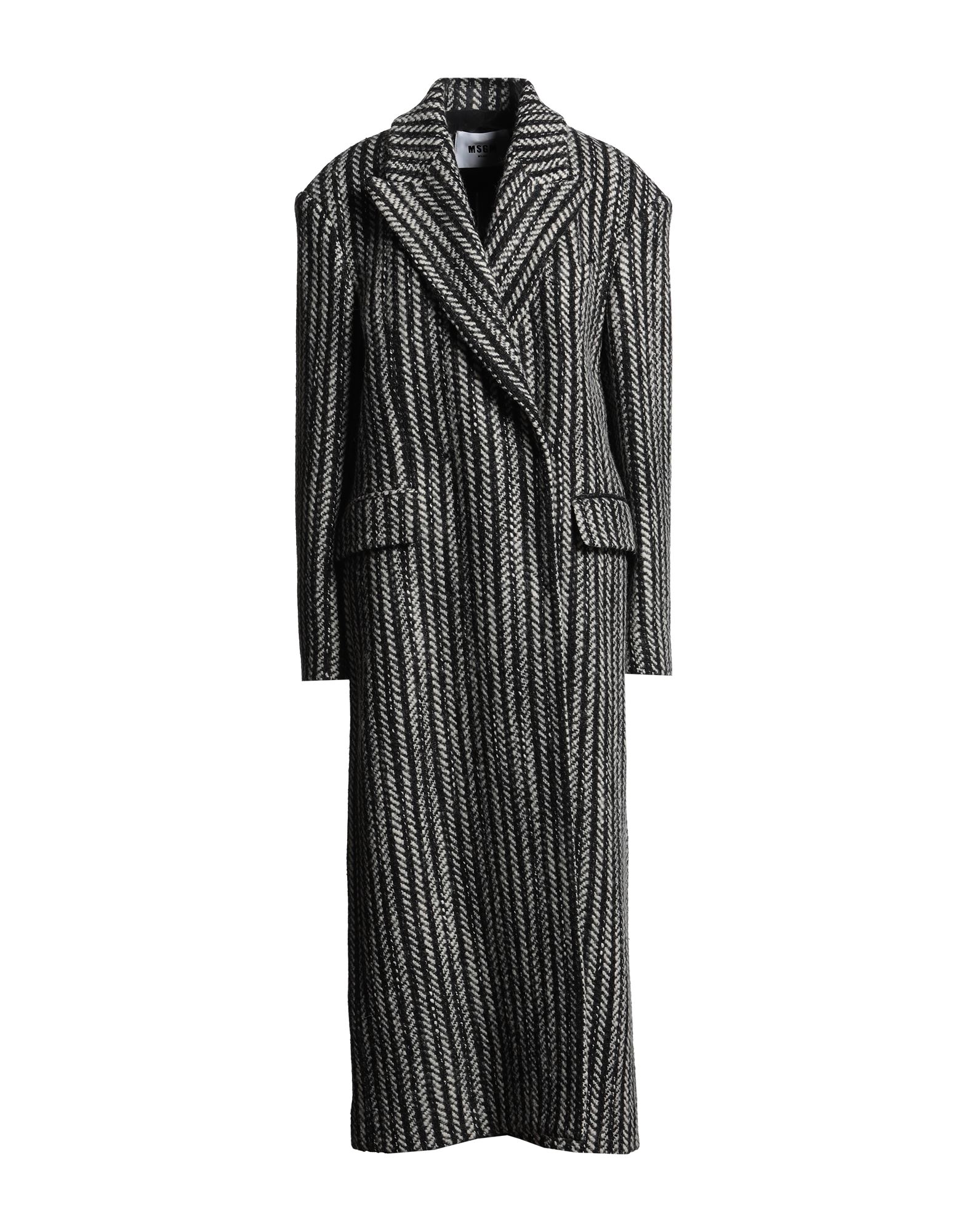 MSGM Mantel Damen Schwarz von MSGM