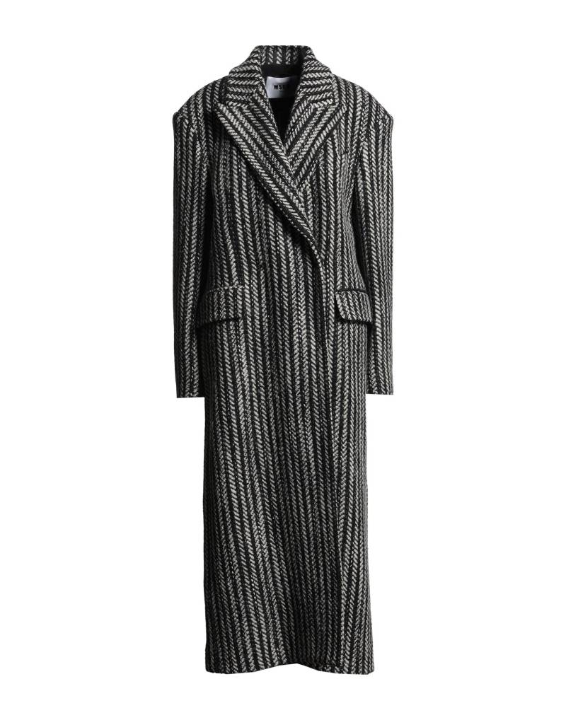 MSGM Mantel Damen Schwarz von MSGM