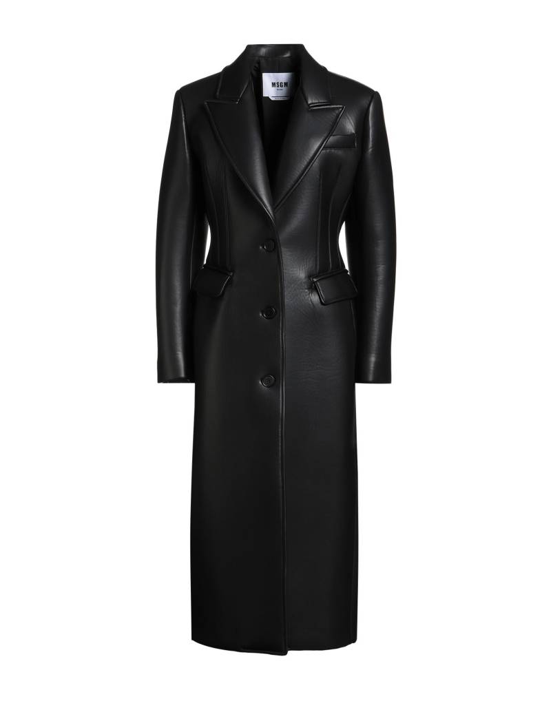MSGM Mantel Damen Schwarz von MSGM