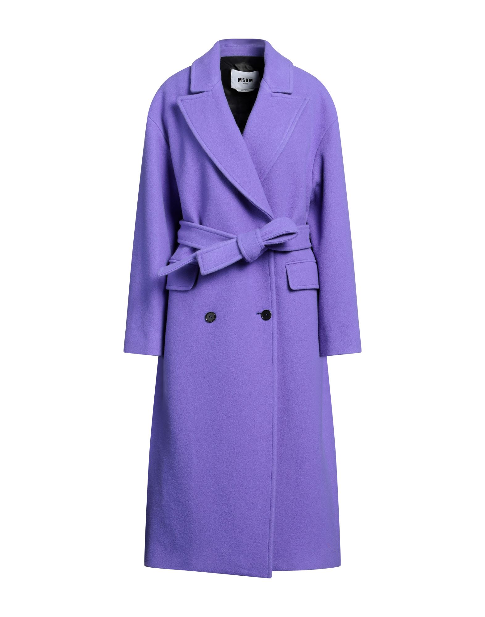 MSGM Mantel Damen Violett von MSGM
