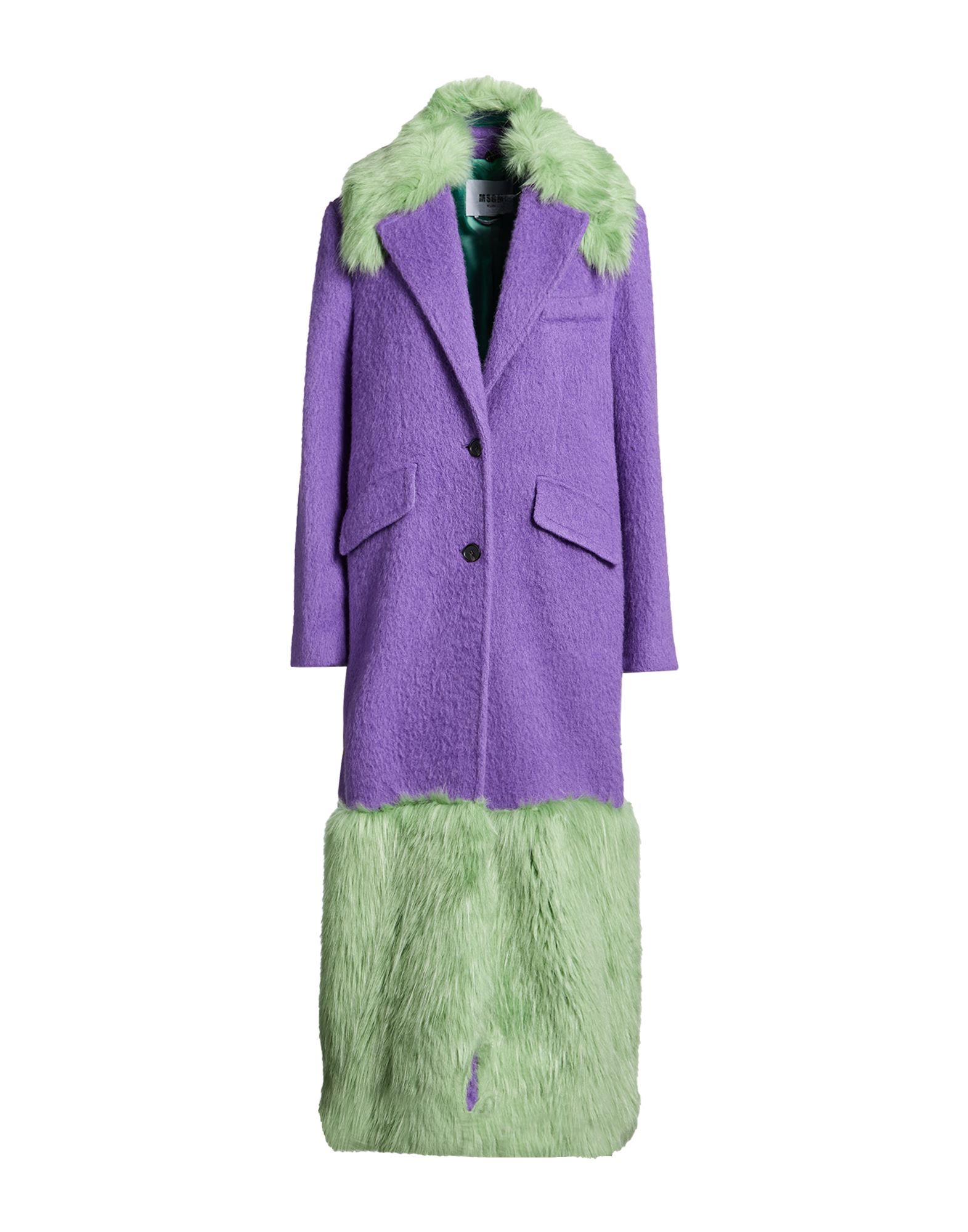 MSGM Mantel Damen Violett von MSGM