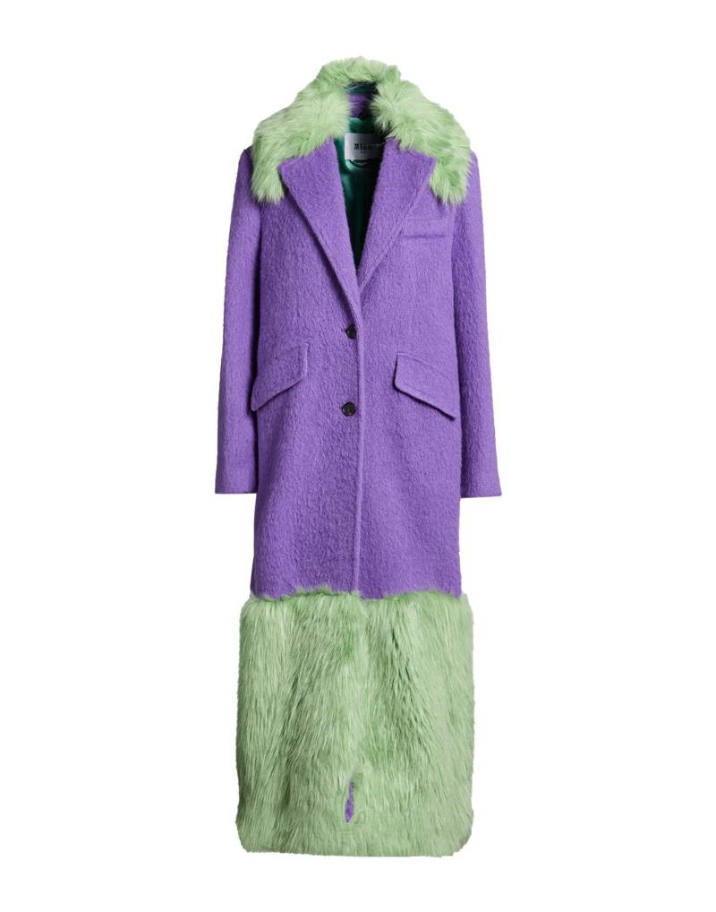 MSGM Mantel Damen Violett von MSGM