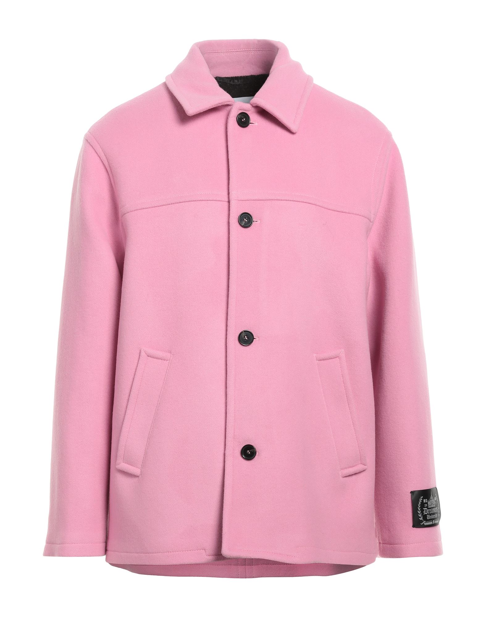 MSGM Mantel Herren Rosa von MSGM