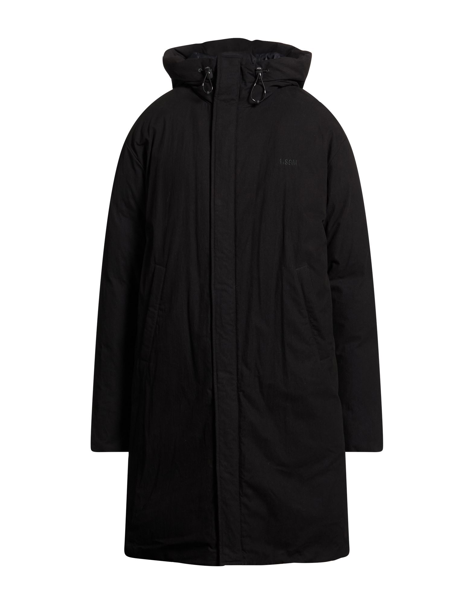 MSGM Mantel Herren Schwarz von MSGM