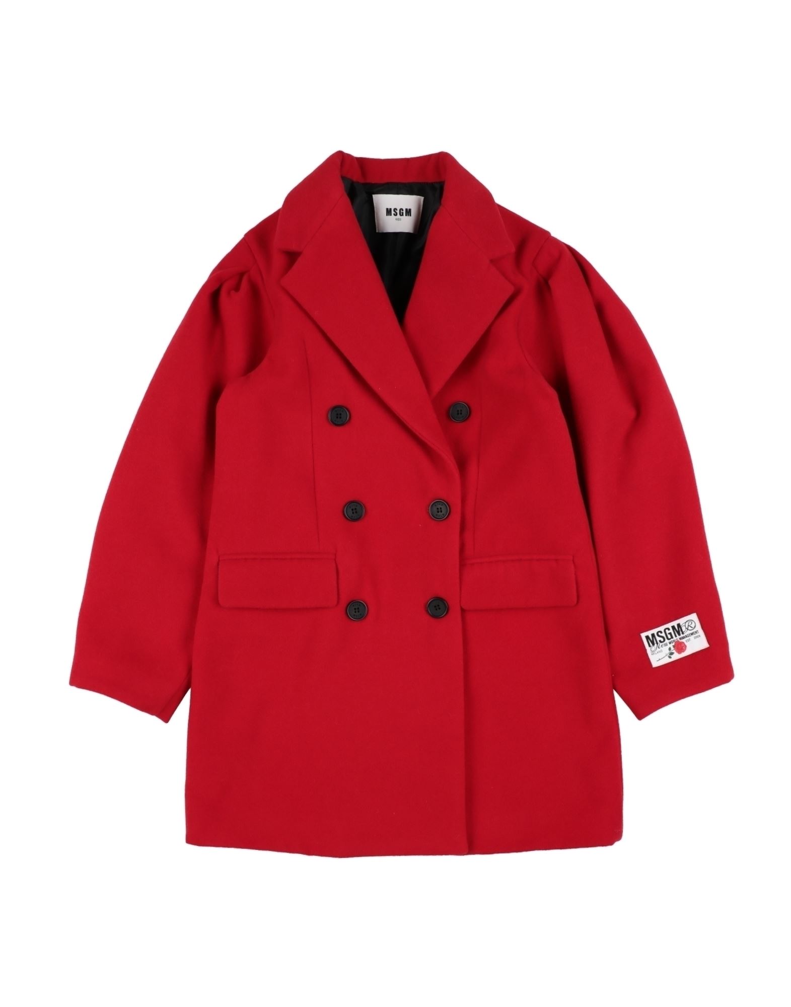 MSGM Mantel Kinder Rot von MSGM